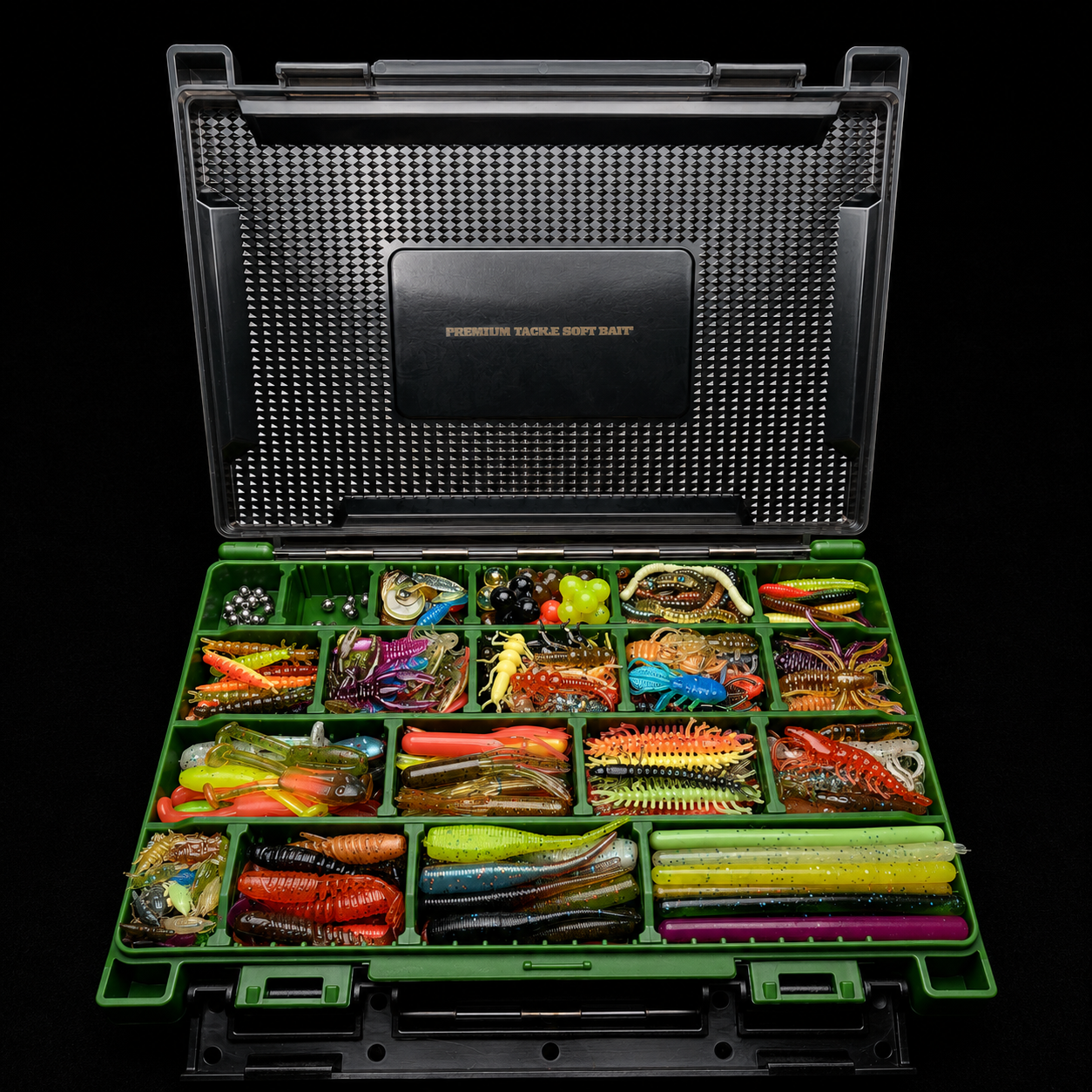 The Double Sided "Fishin' Fixins' Box" (BOX ONLY)