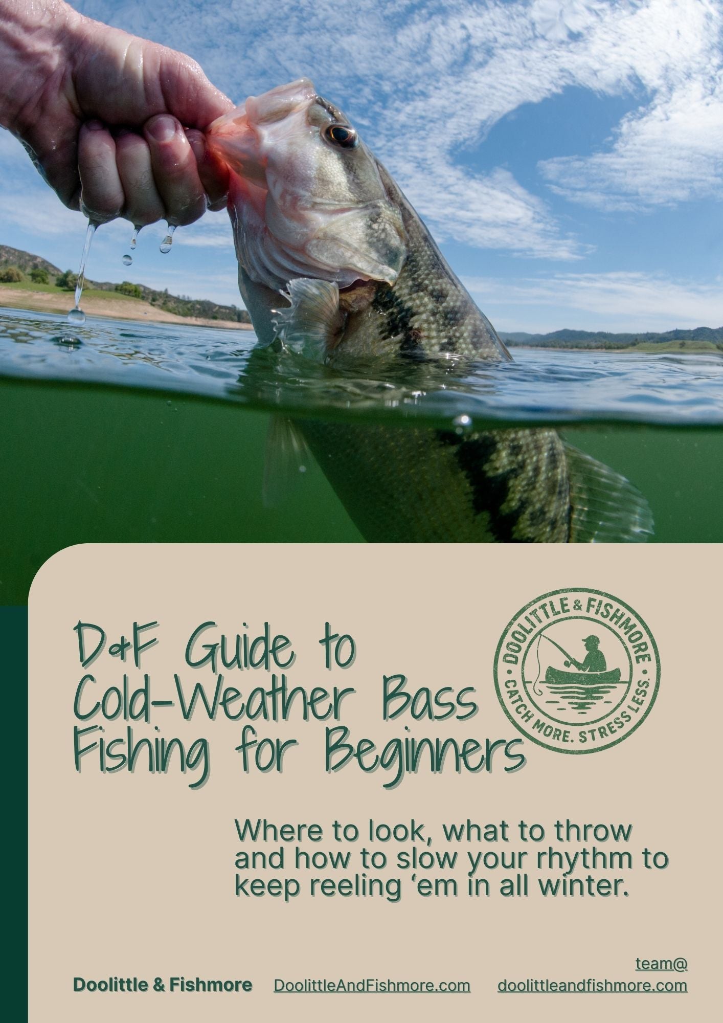 Cold-Weather Bass Fishing Guide - Winter Bass Tactics
