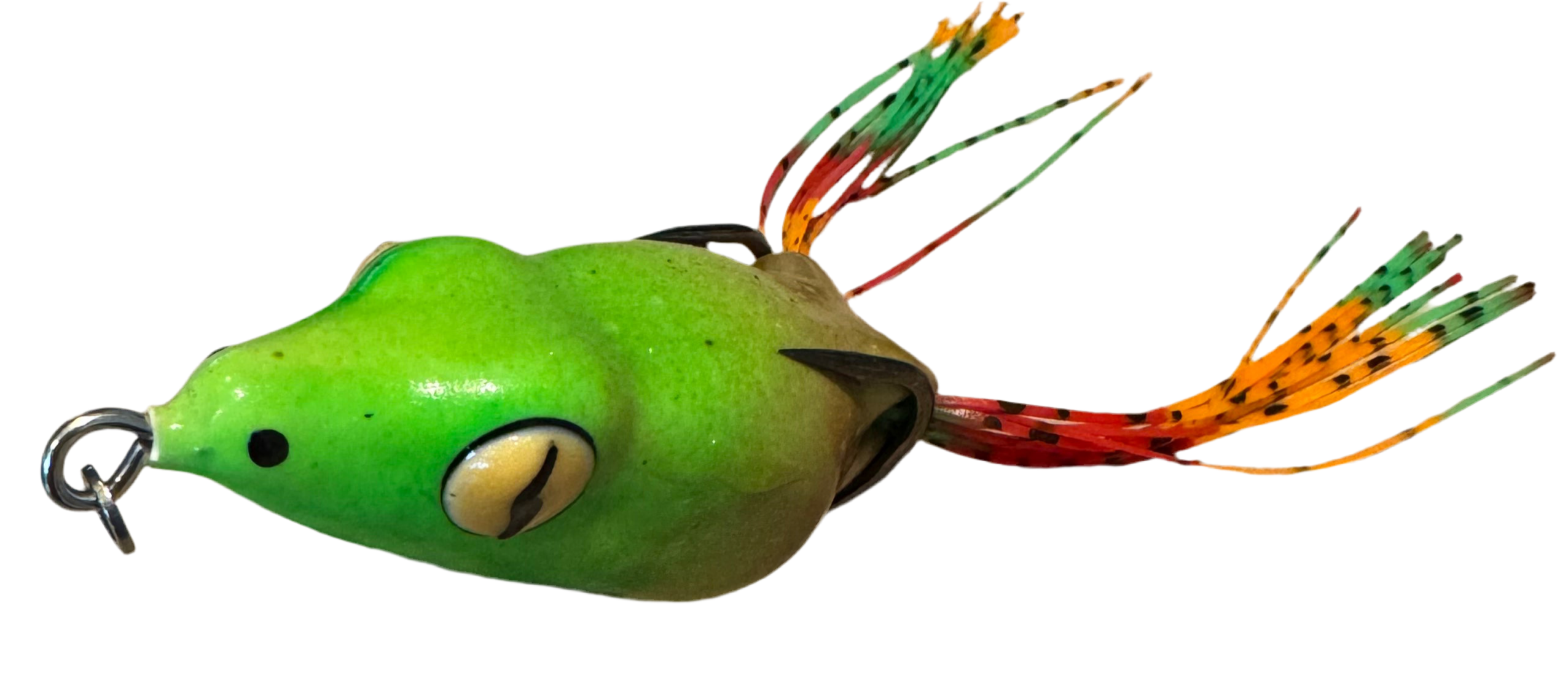 TARGARYEN Baits Frogger | Topwater Frog Lure – 5 Natural Colors