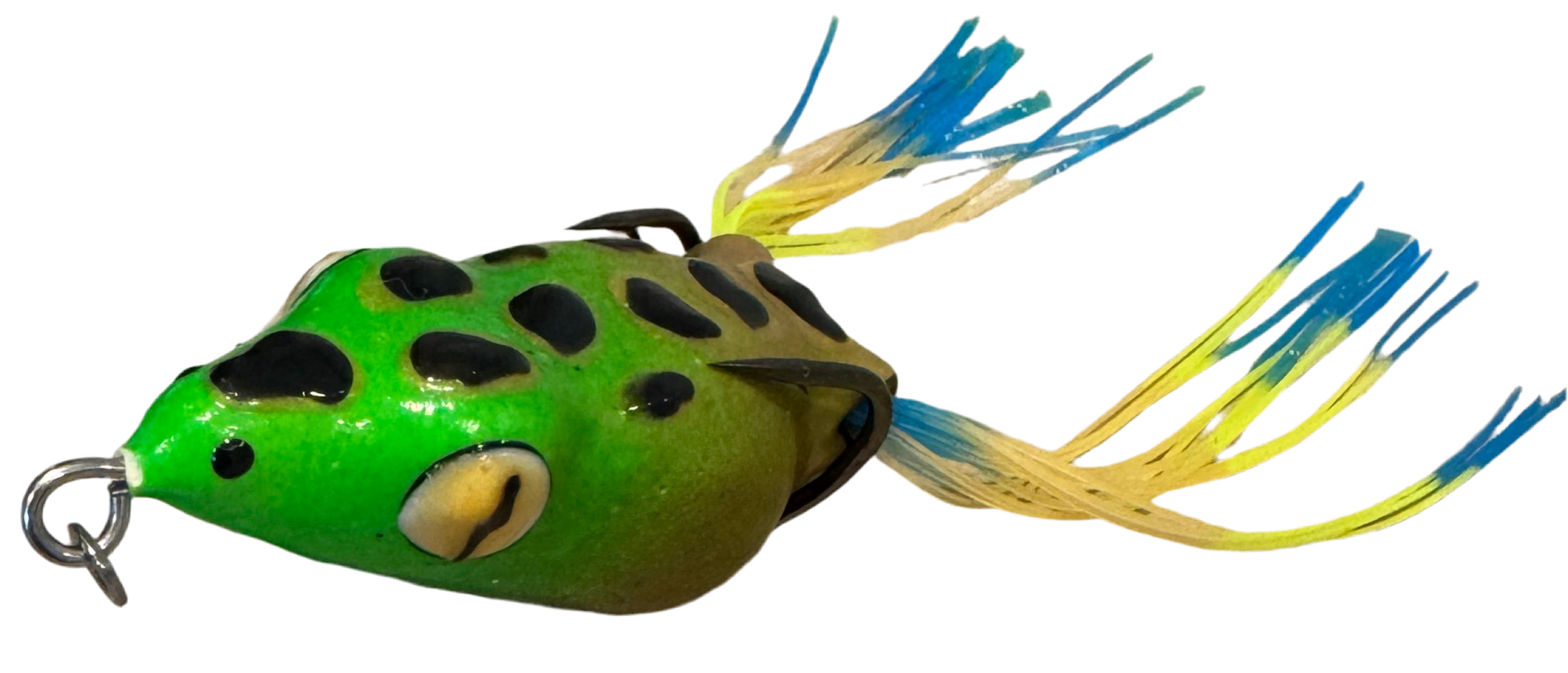 TARGARYEN Baits Frogger | Topwater Frog Lure – 5 Natural Colors