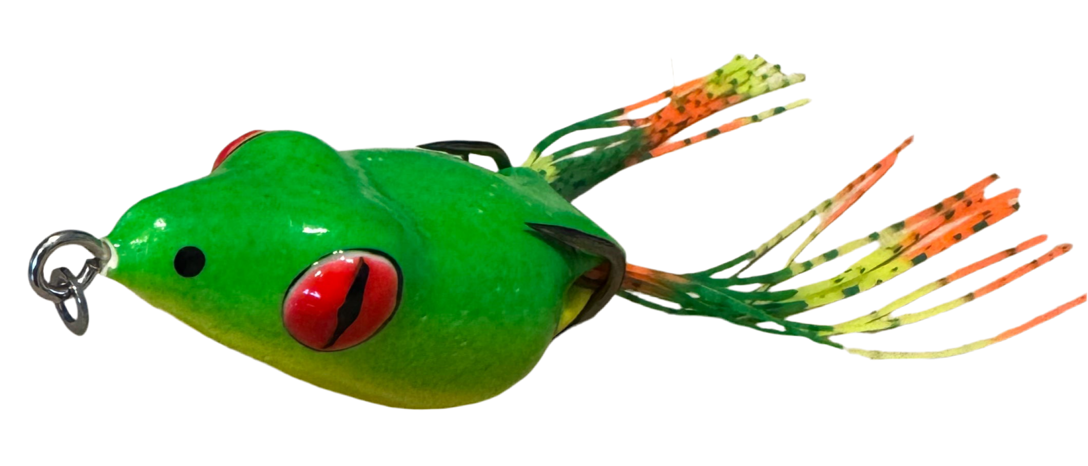 TARGARYEN Baits Frogger | Topwater Frog Lure – 5 Natural Colors