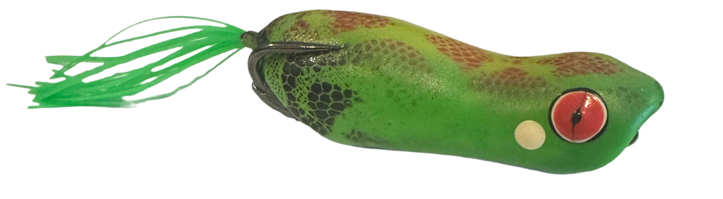 Night Train 2.75" Popper Frog - Compact Topwater for Heavy Cover