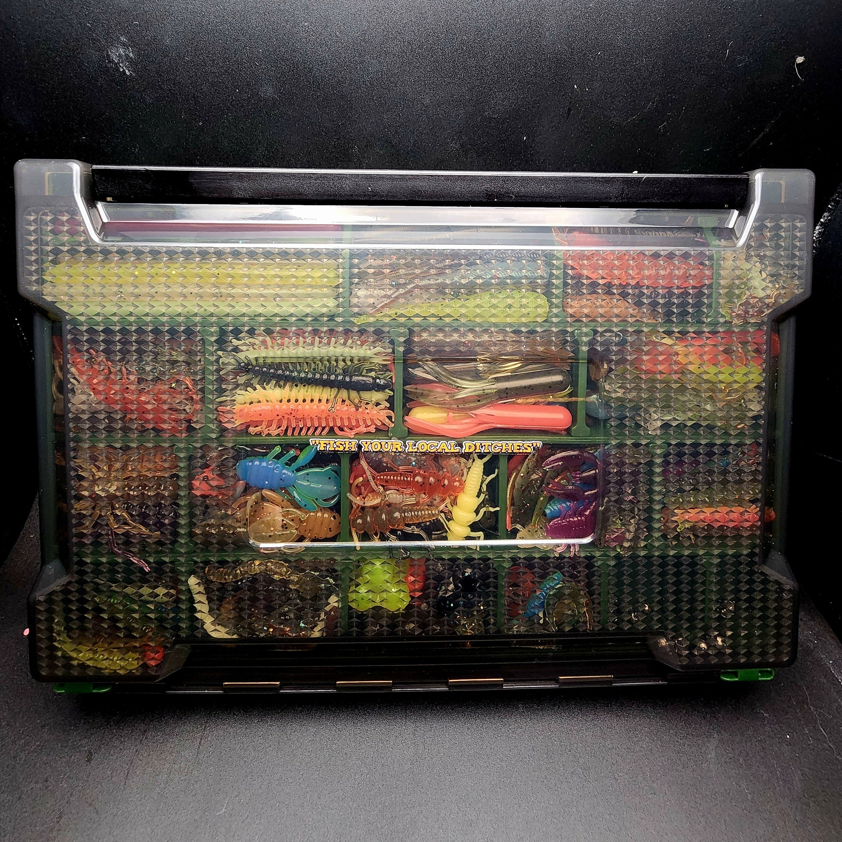 Fishin' Fixins' Box – Double-Sided Tackle Storage (Box Only)