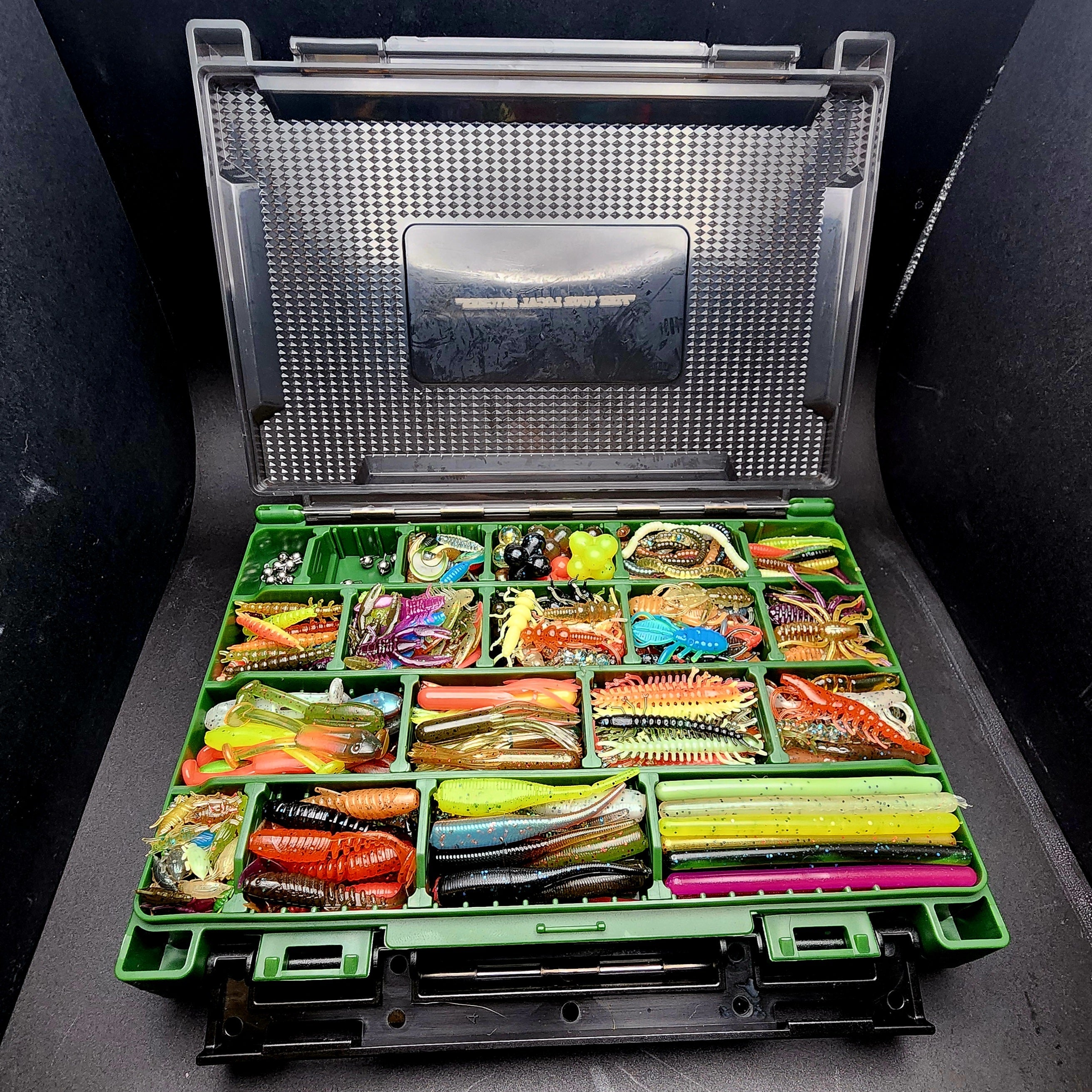 Fishin' Fixins' Box – Double-Sided Tackle Storage (Box Only)