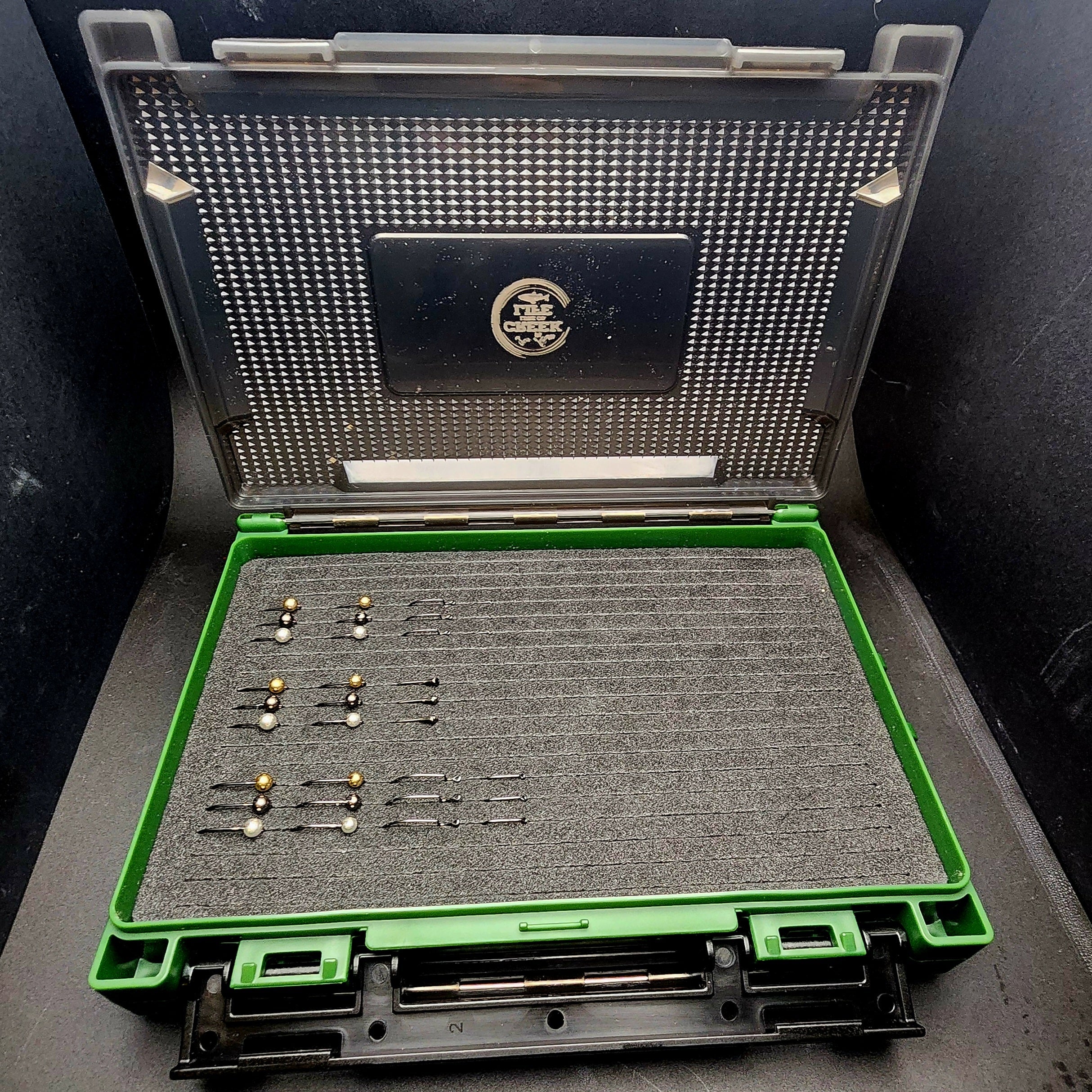 Fishin' Fixins' Box – Double-Sided Tackle Storage (Box Only)