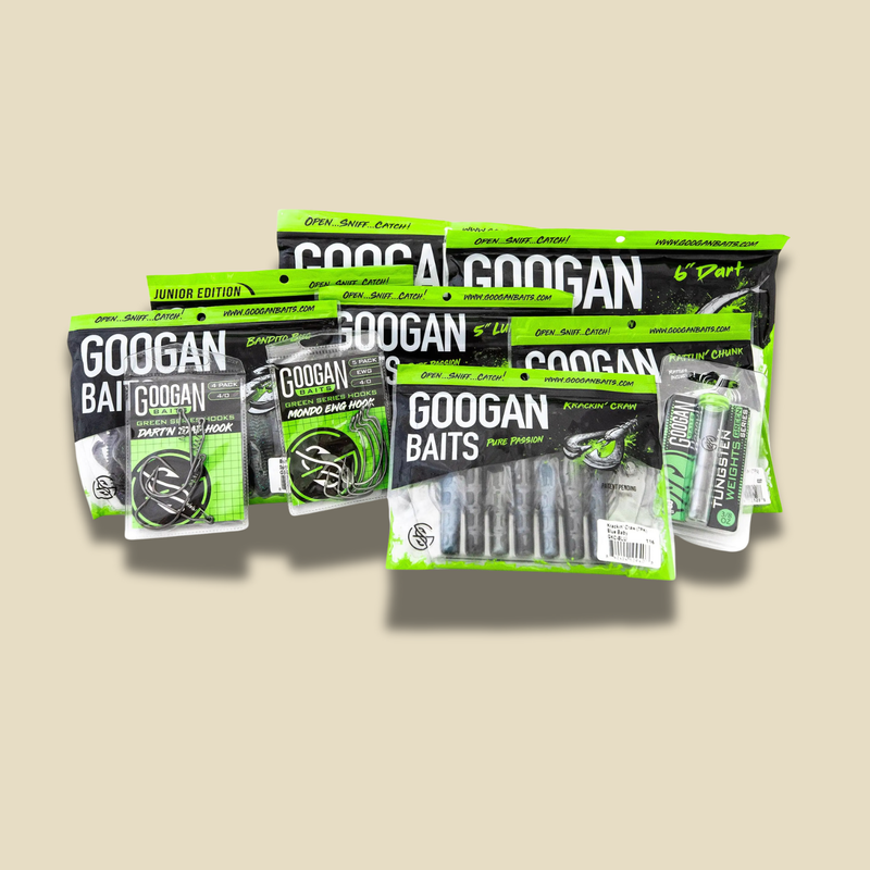 Googan Baits Lake Fishing Bundle — Beginner Bass Fishing Kit