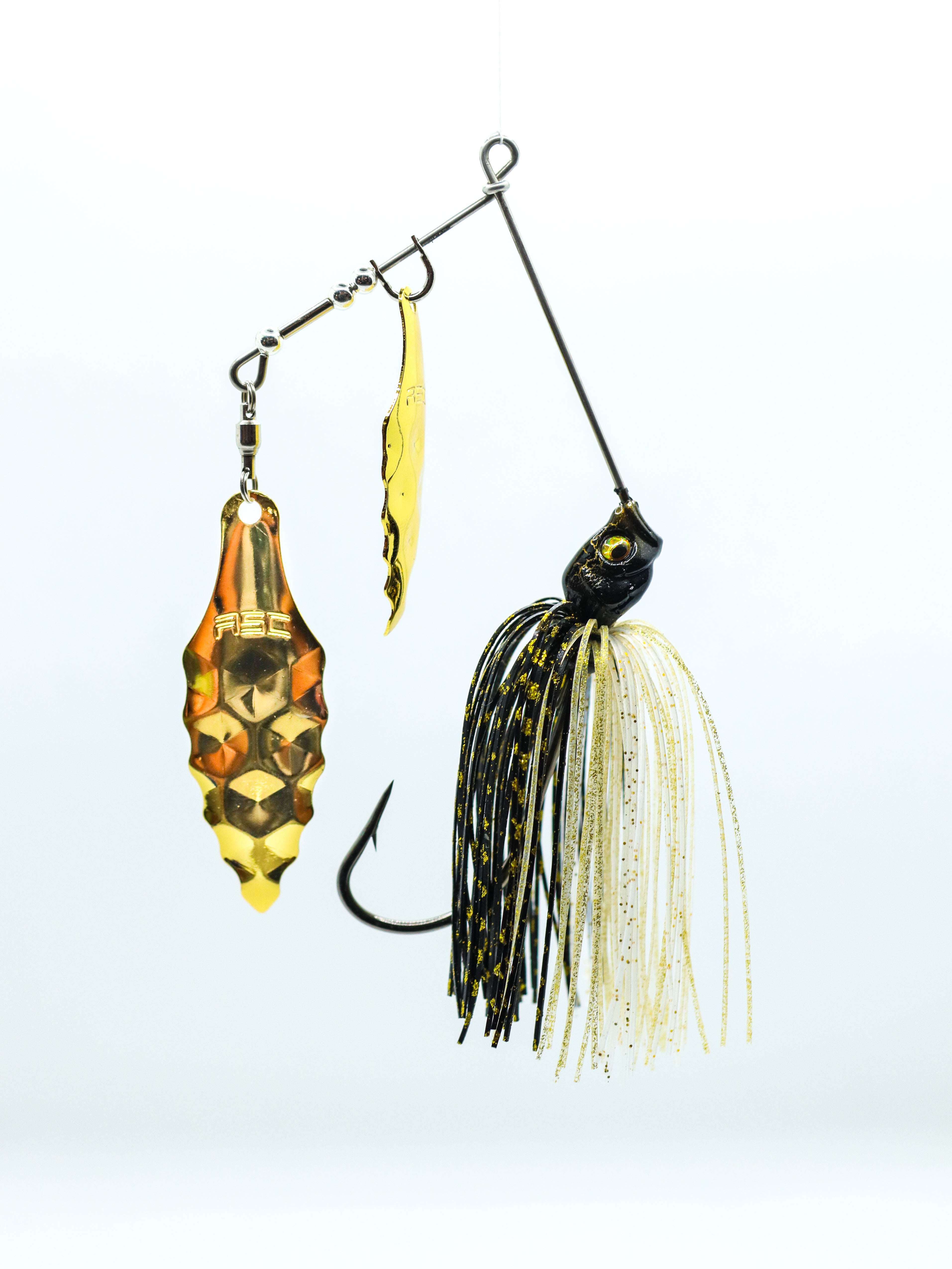 Cobra V2.0 Spinnerbait – Custom “Kunai” Blades, Snakehead-Grade Build