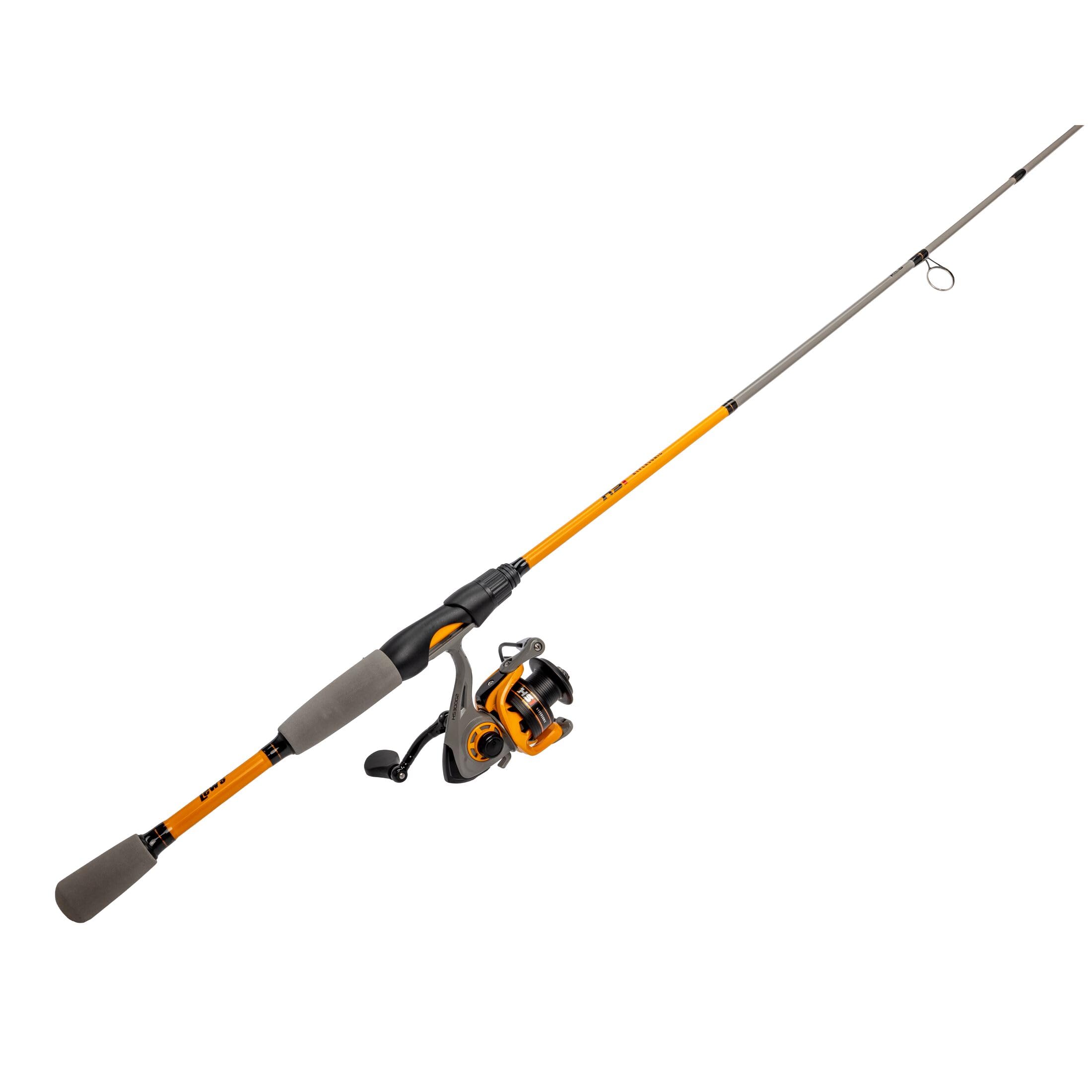 Lew’s Hypersonic 6’6″ Spinning Combo
