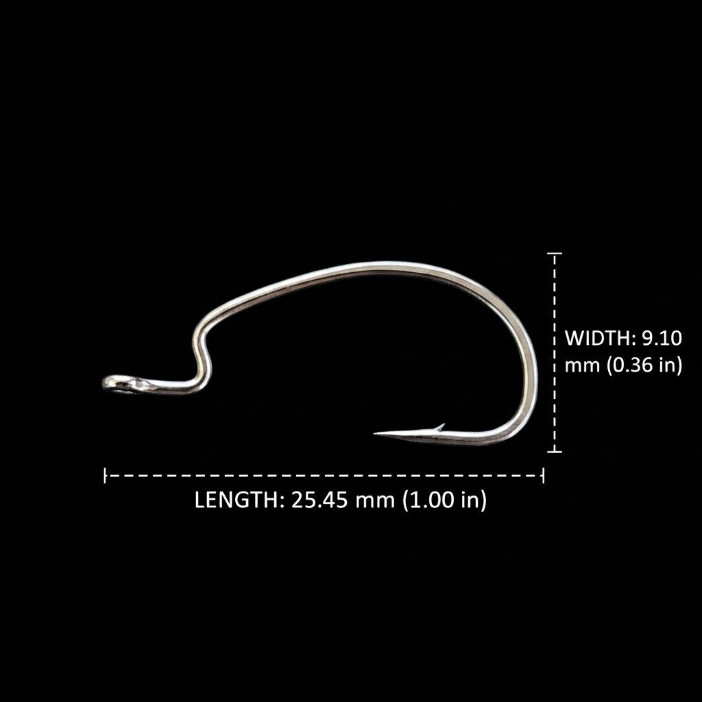 Micro EWG Hooks – Size 10 (10 Pack)