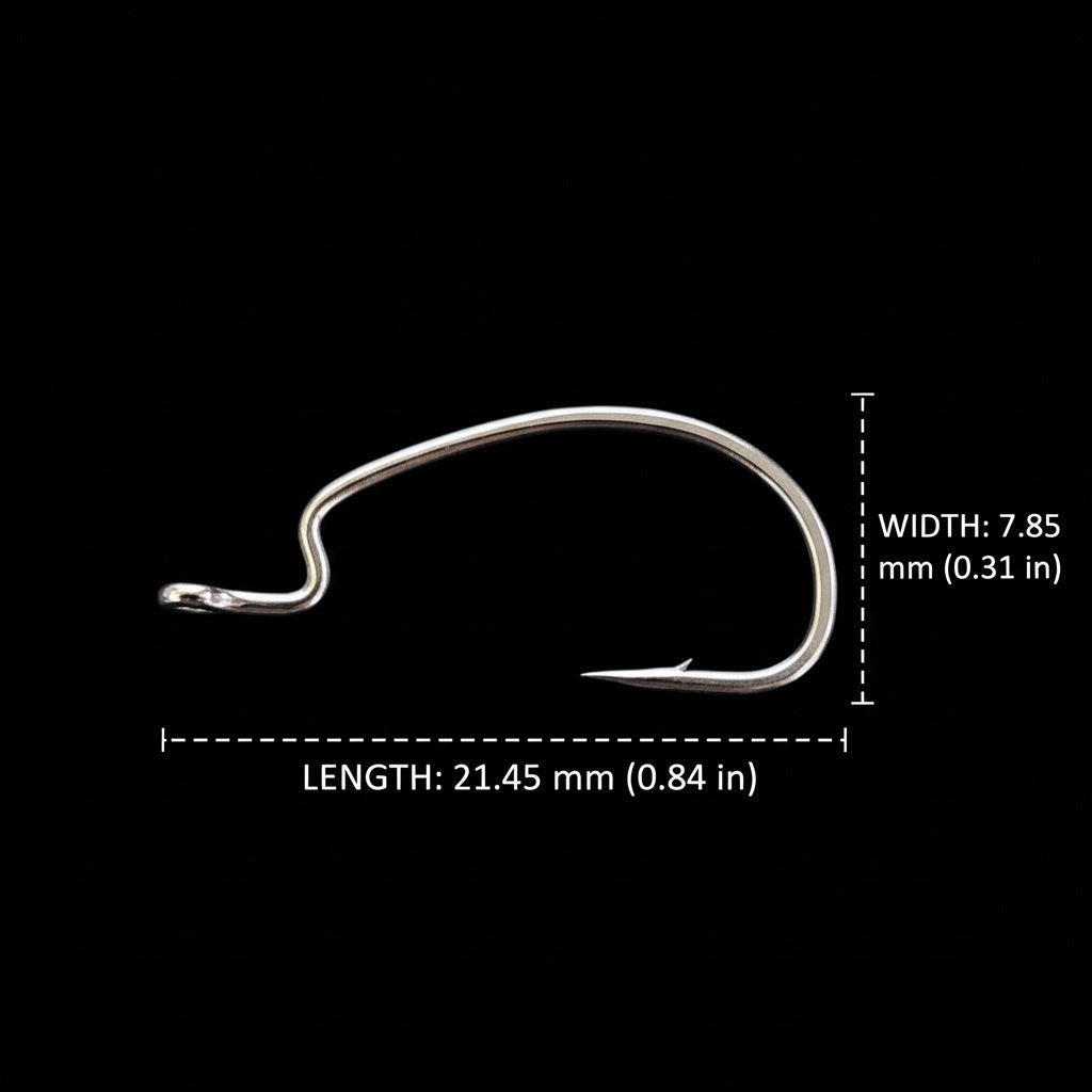 Micro EWG Hooks – Size 10 (10 Pack)