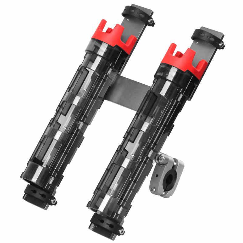 Motorcycle Fishing Rod Holder - Secure Storage Rack for Bikes