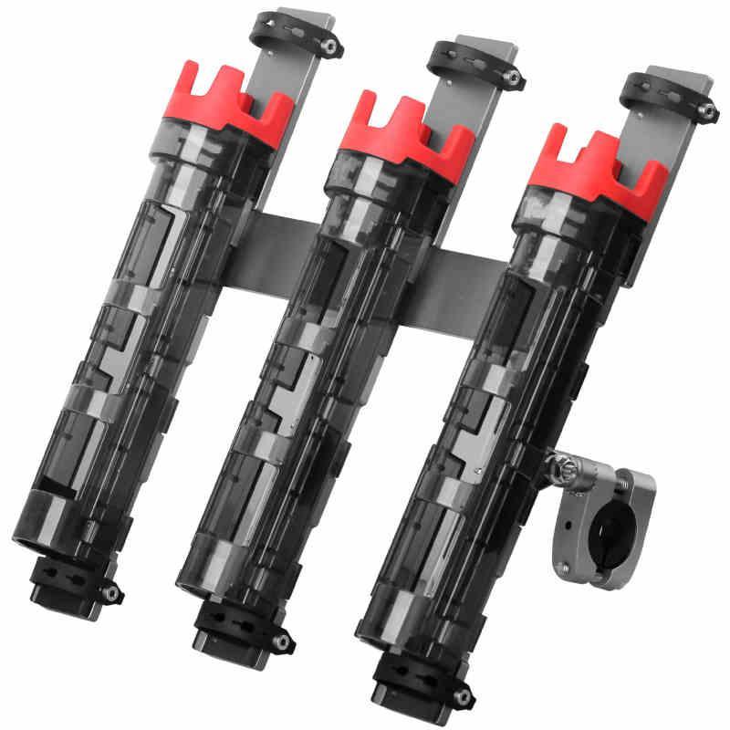 Motorcycle Fishing Rod Holder - Secure Storage Rack for Bikes