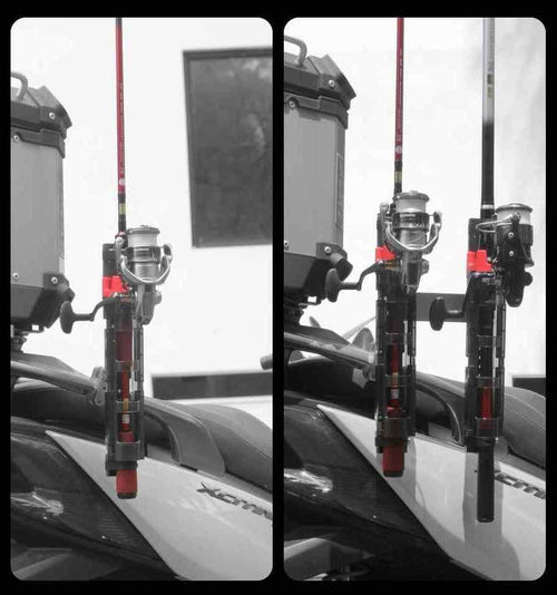 Motorcycle Fishing Rod Storage Rack – Doolittle & Fishmore