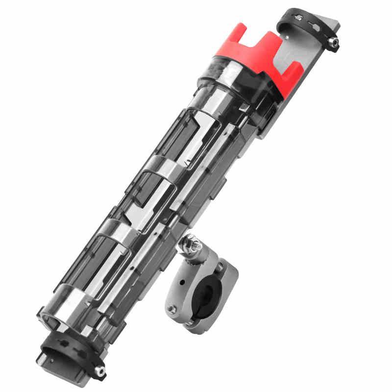 Motorcycle Fishing Rod Holder - Secure Storage Rack for Bikes