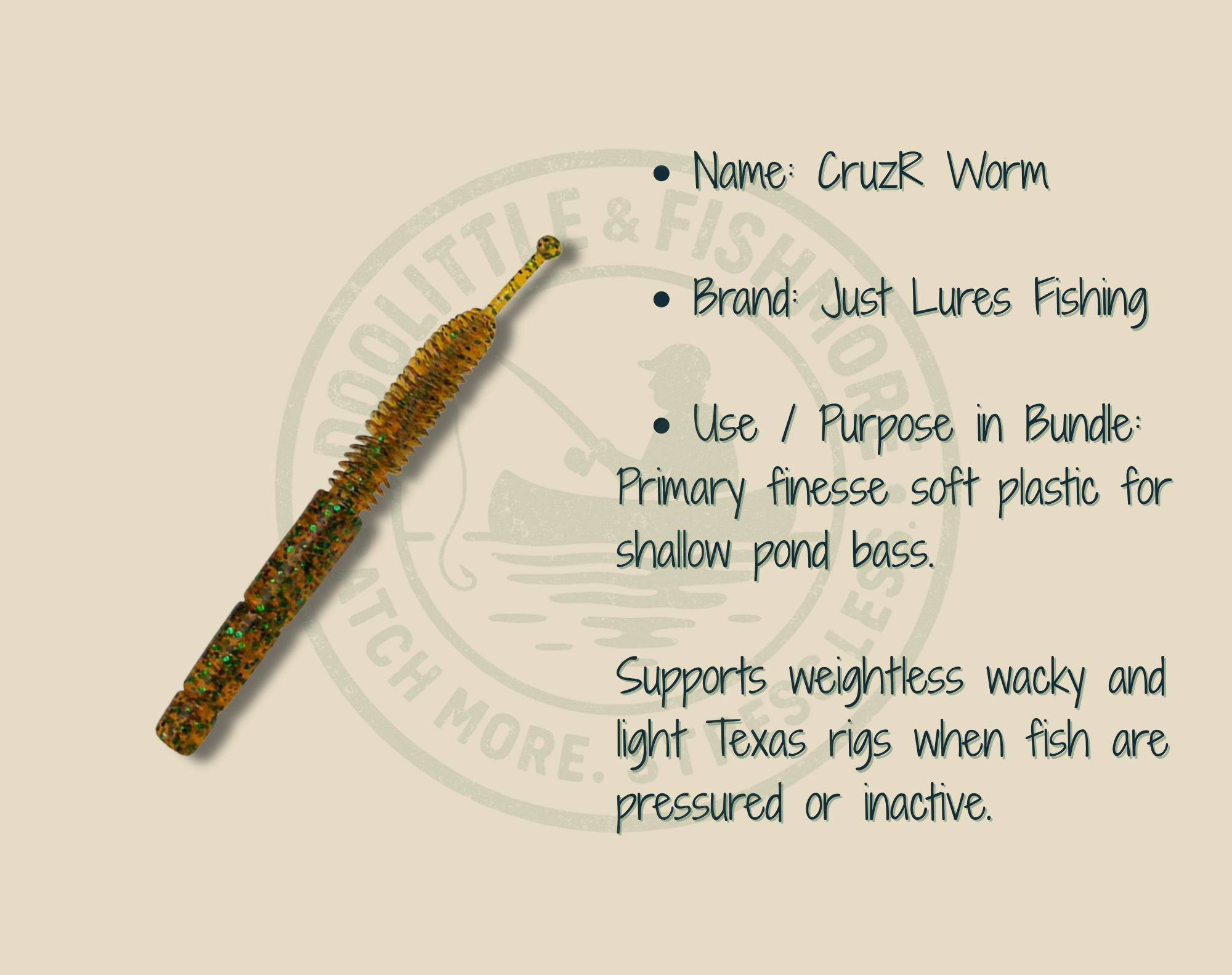 Pond Hopper Bundle - Finesse & Topwater Kit for Pressured Fish