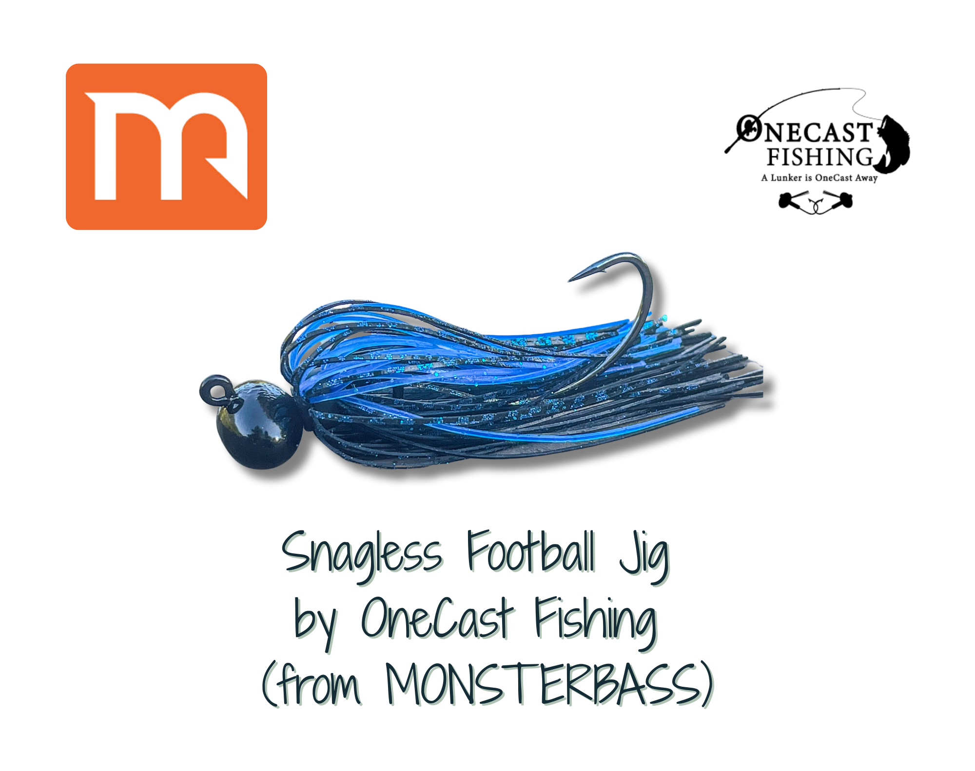 Rainy Day Fishing Bundle - Heavy Cover & Murky Water Kit