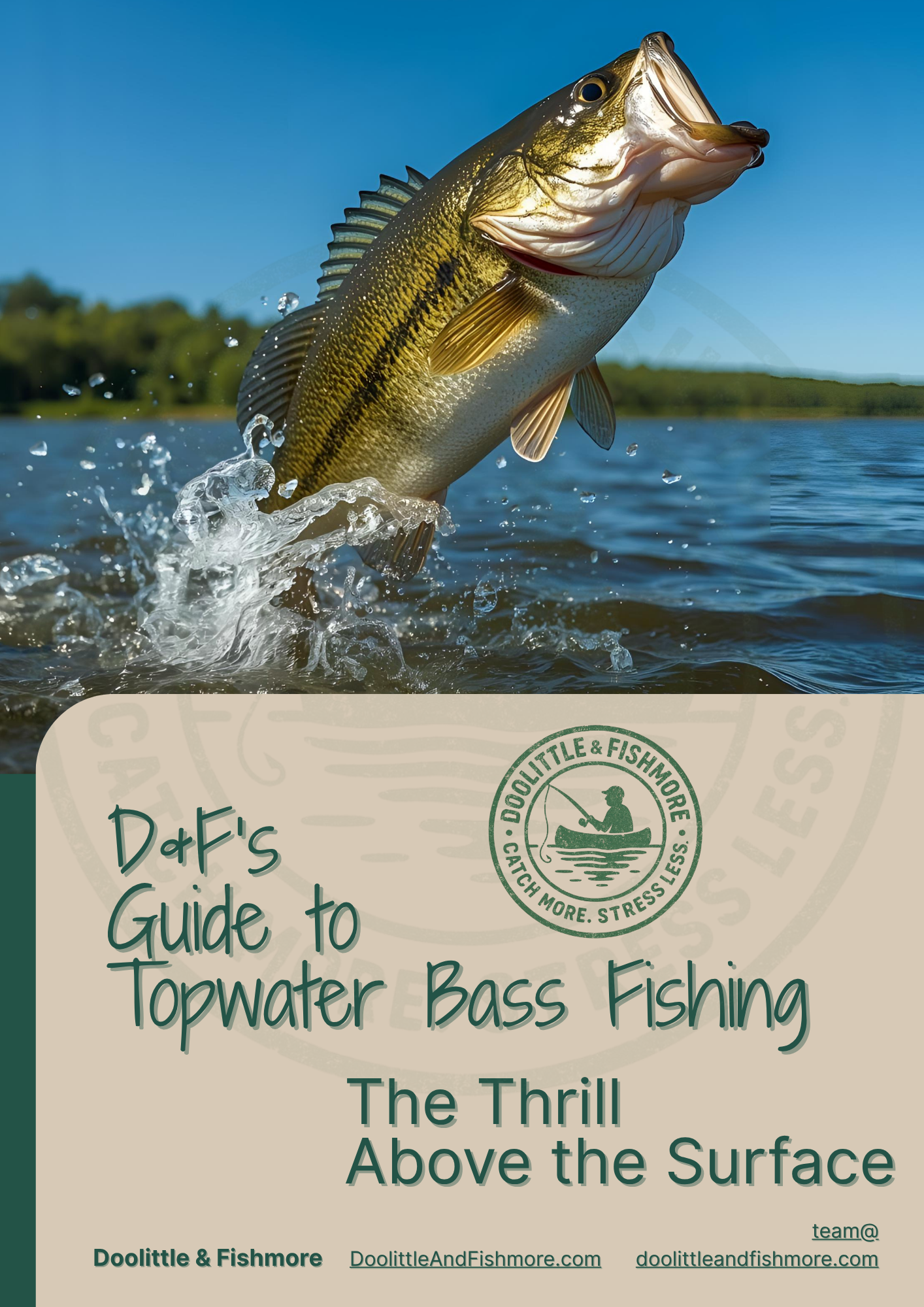 D&F Topwater Field Guide – The Thrill Above the Surface