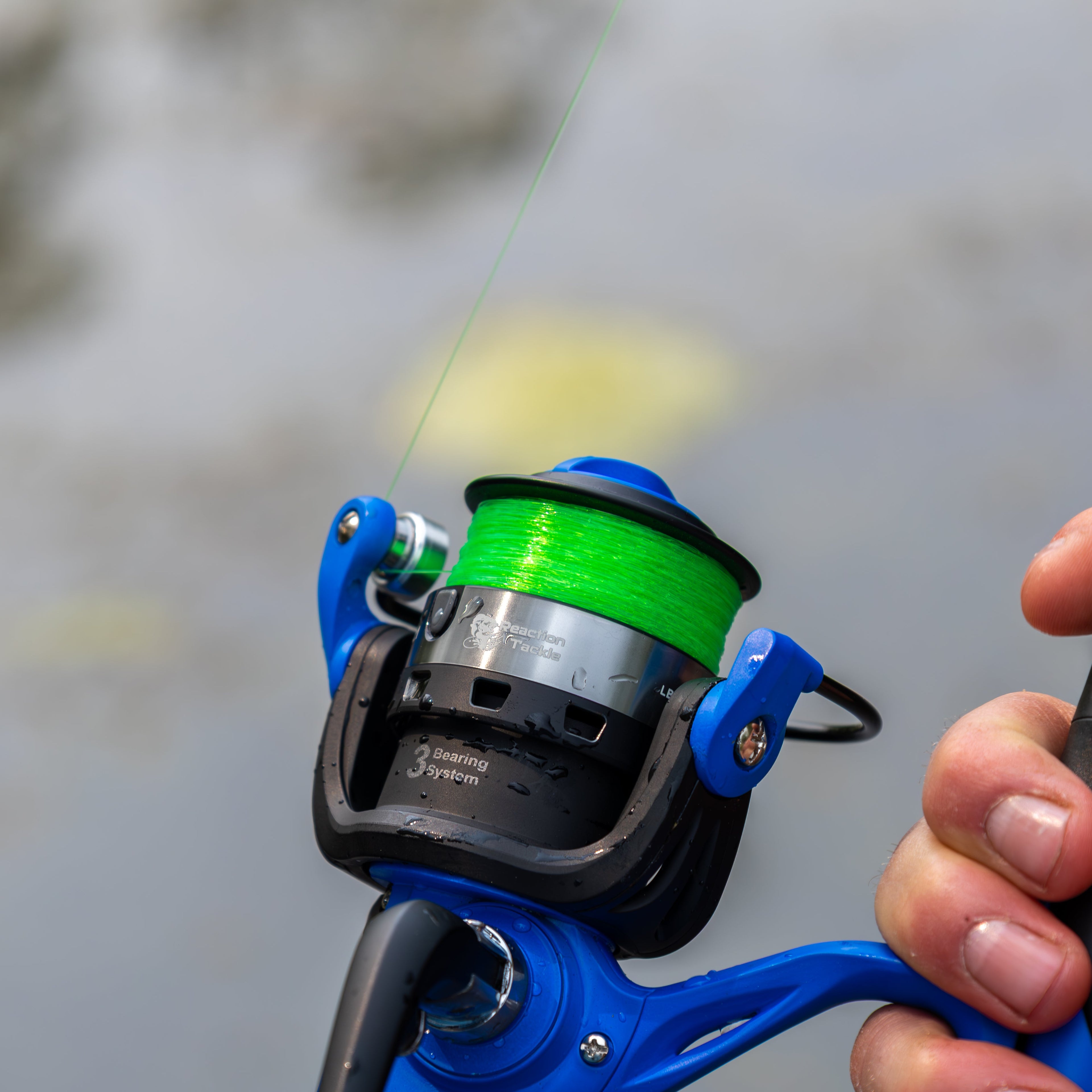 Reaction Tackle PredatorPro Combo – 6’6” Medium IM6 Carbon Rod & Smooth Spinning Reel