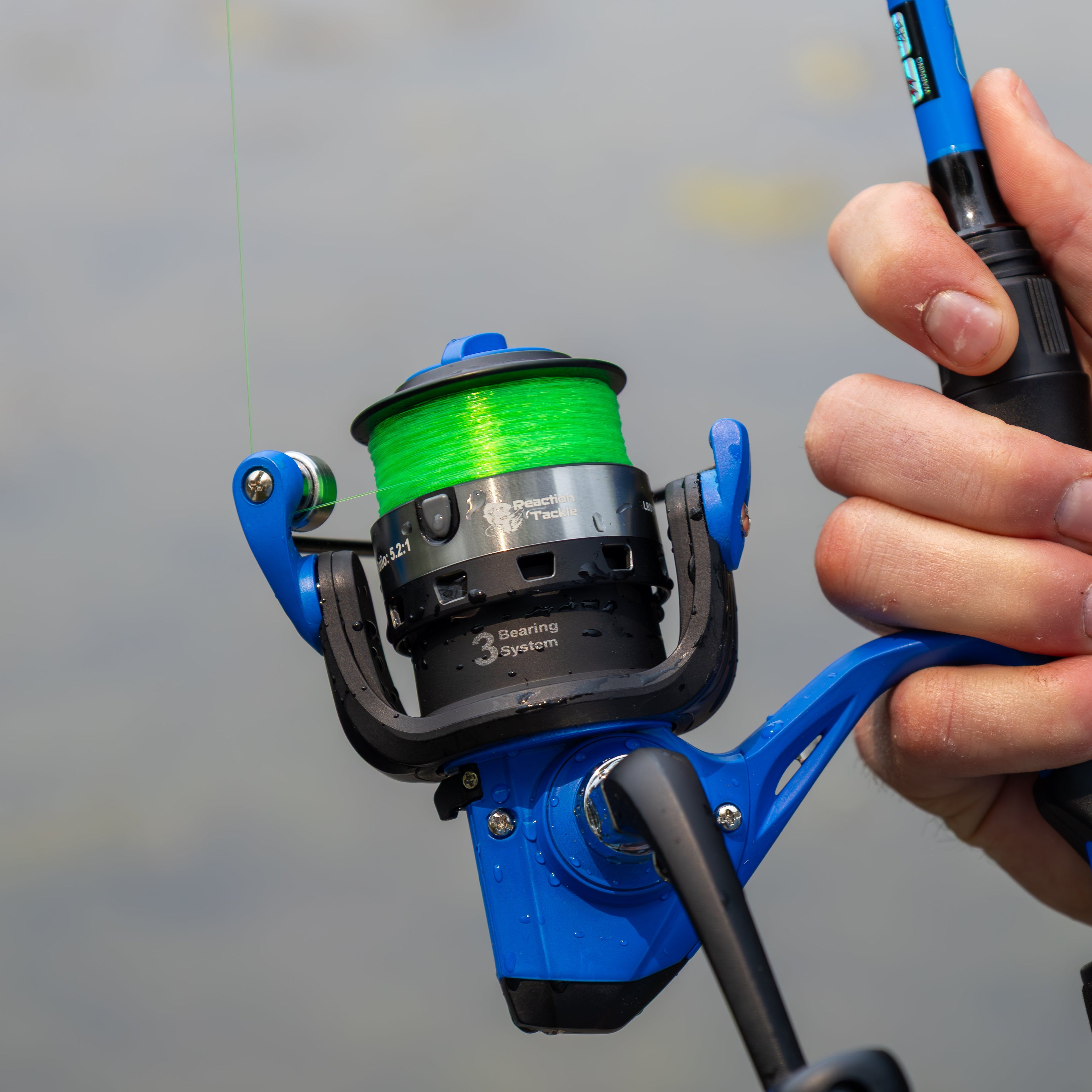 Reaction Tackle PredatorPro Combo – 6’6” Medium IM6 Carbon Rod & Smooth Spinning Reel