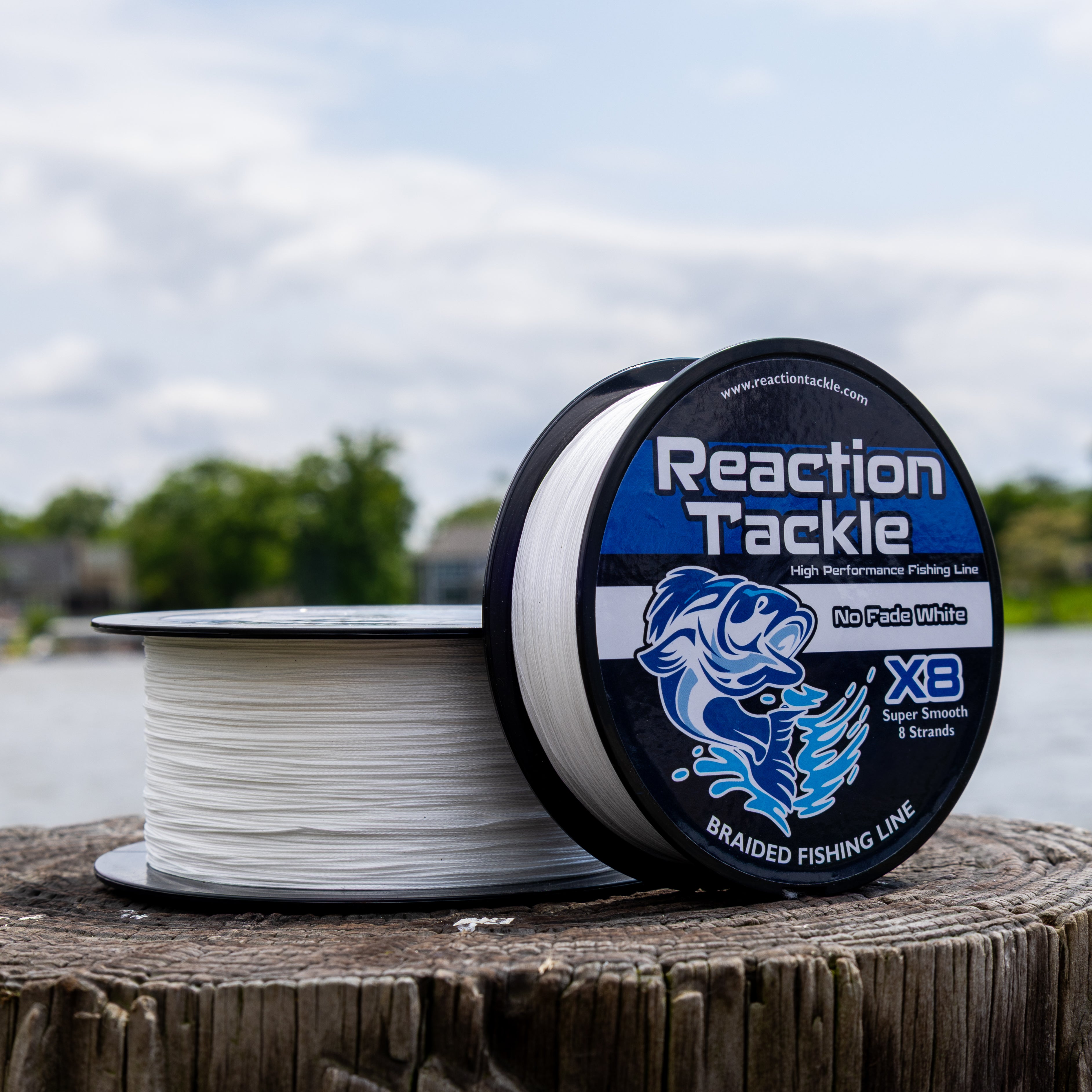 Reaction Tackle Pro Grade 8-Strand Braided Fishing Line