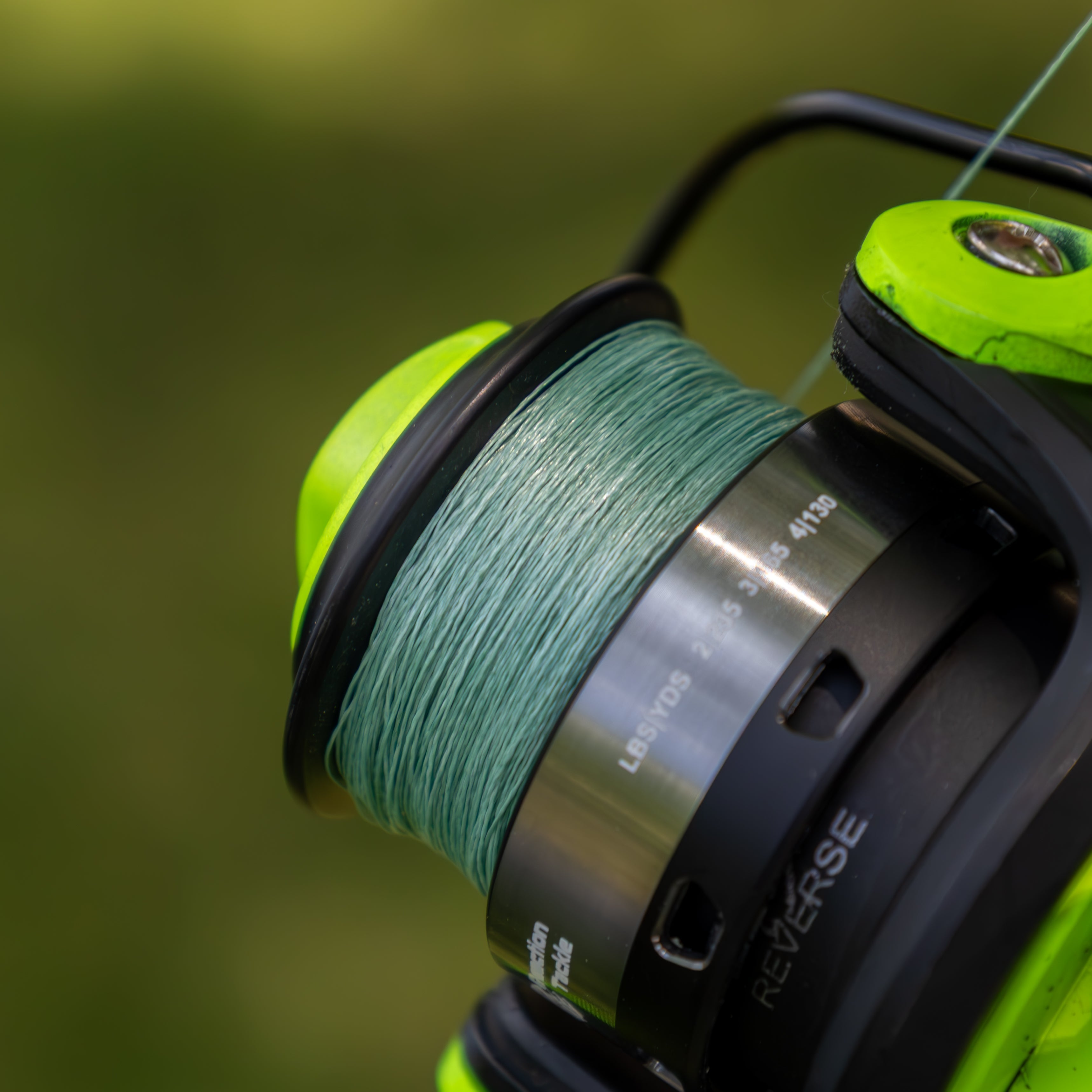 Reaction Tackle 5X Braided Fishing Line – Braided in the USA