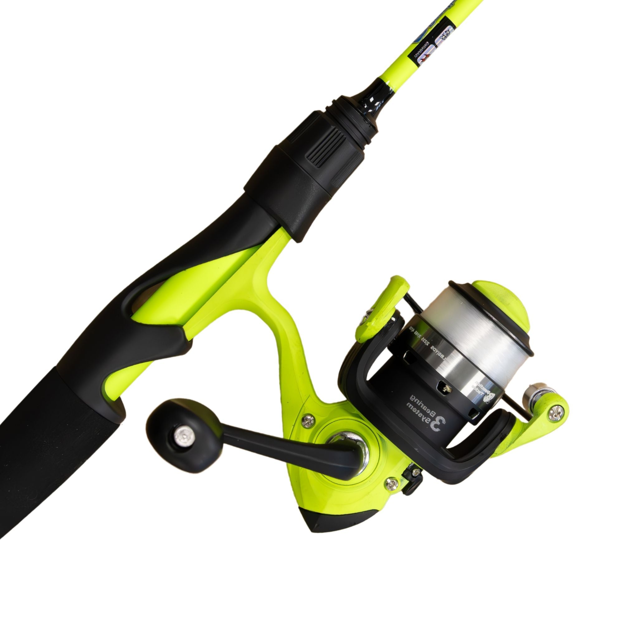 Reaction Tackle Fishing Rod and Reel Combo – 2-Piece IM6 Carbon Rods