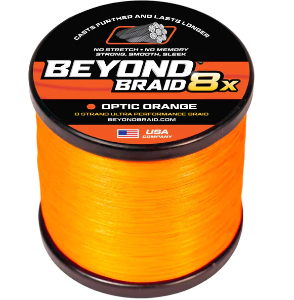 Braided Fishing Line - 300 Yards, Pro Grade Performance for Saltwater & Freshwater- Beyond Braid