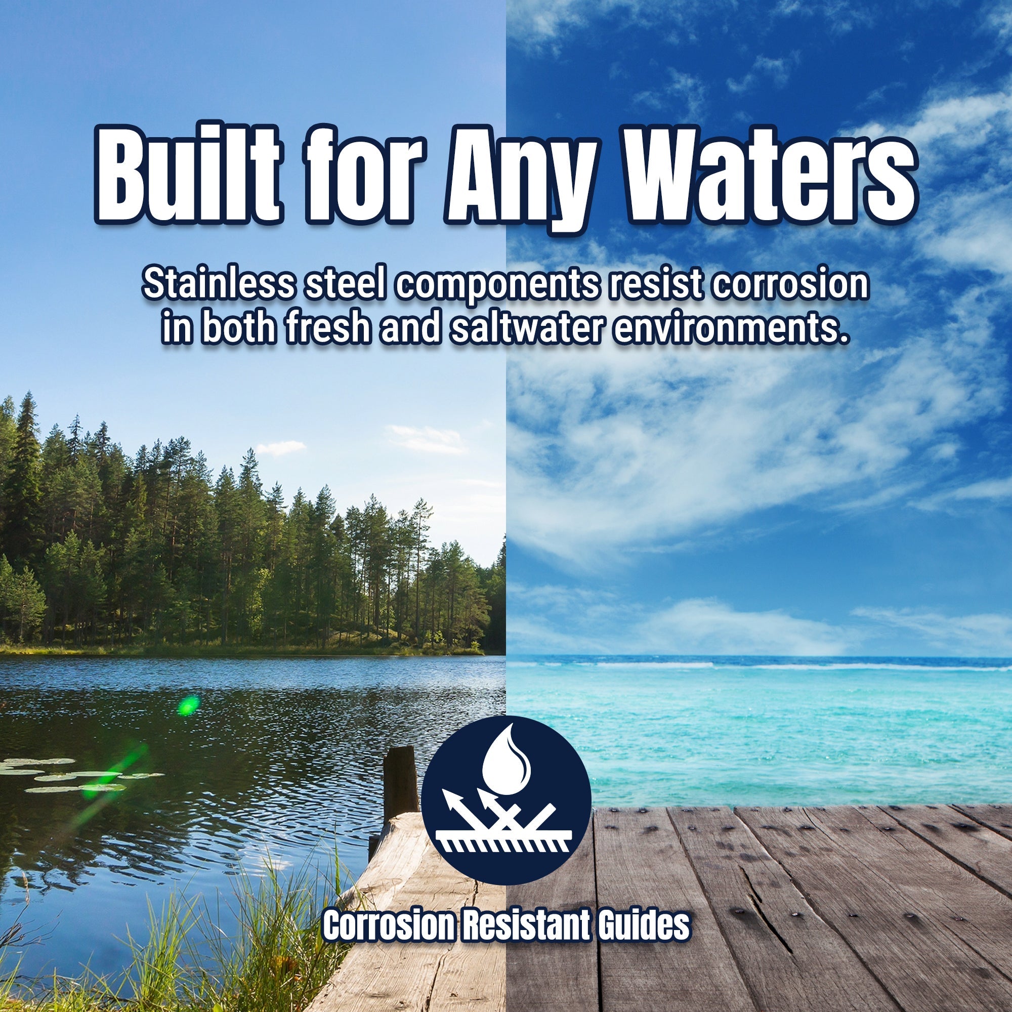 Reaction Tackle Telescopic Spinning Rod | Carbon Travel Fishing Rod