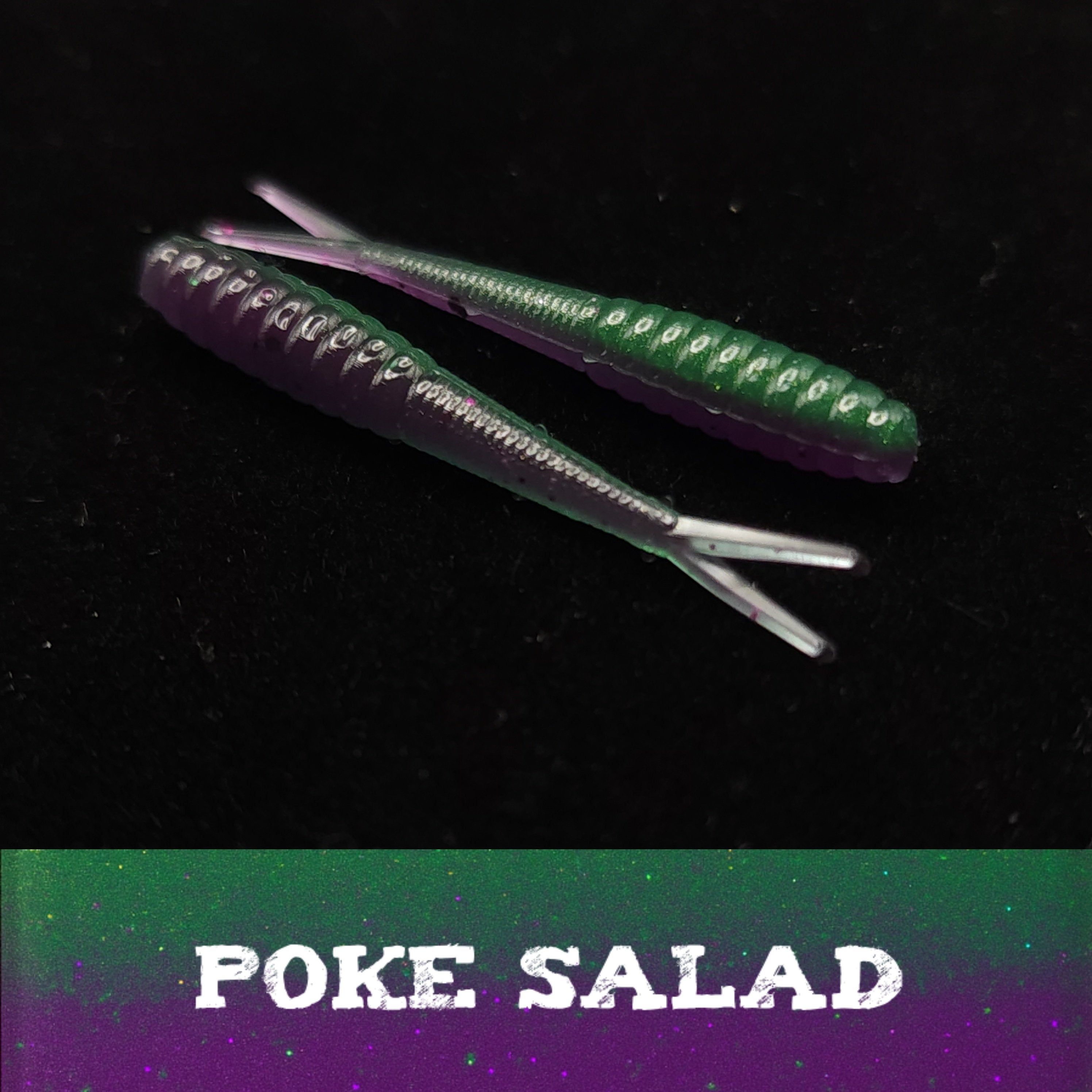 The Ditch Stick – 1.4" Micro Fluke Jar (50 Count)