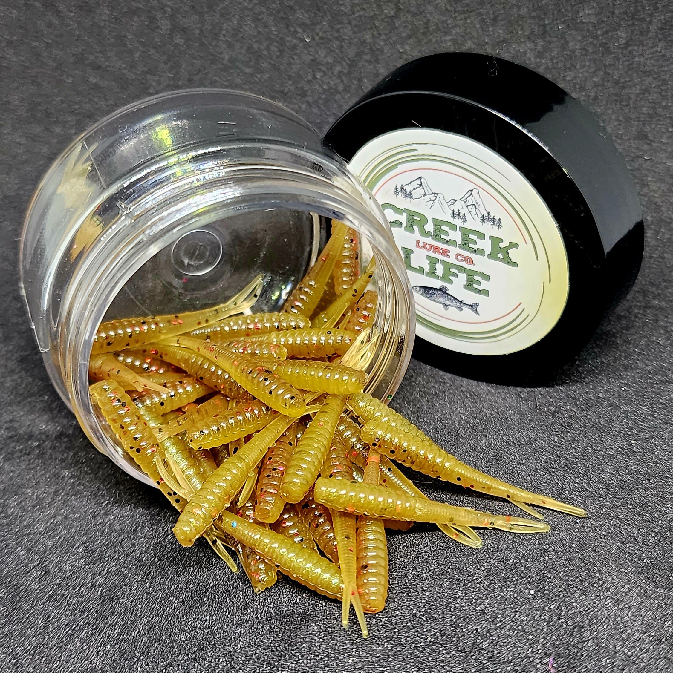 The Ditch Stick – 1.4" Micro Fluke Jar (50 Count)