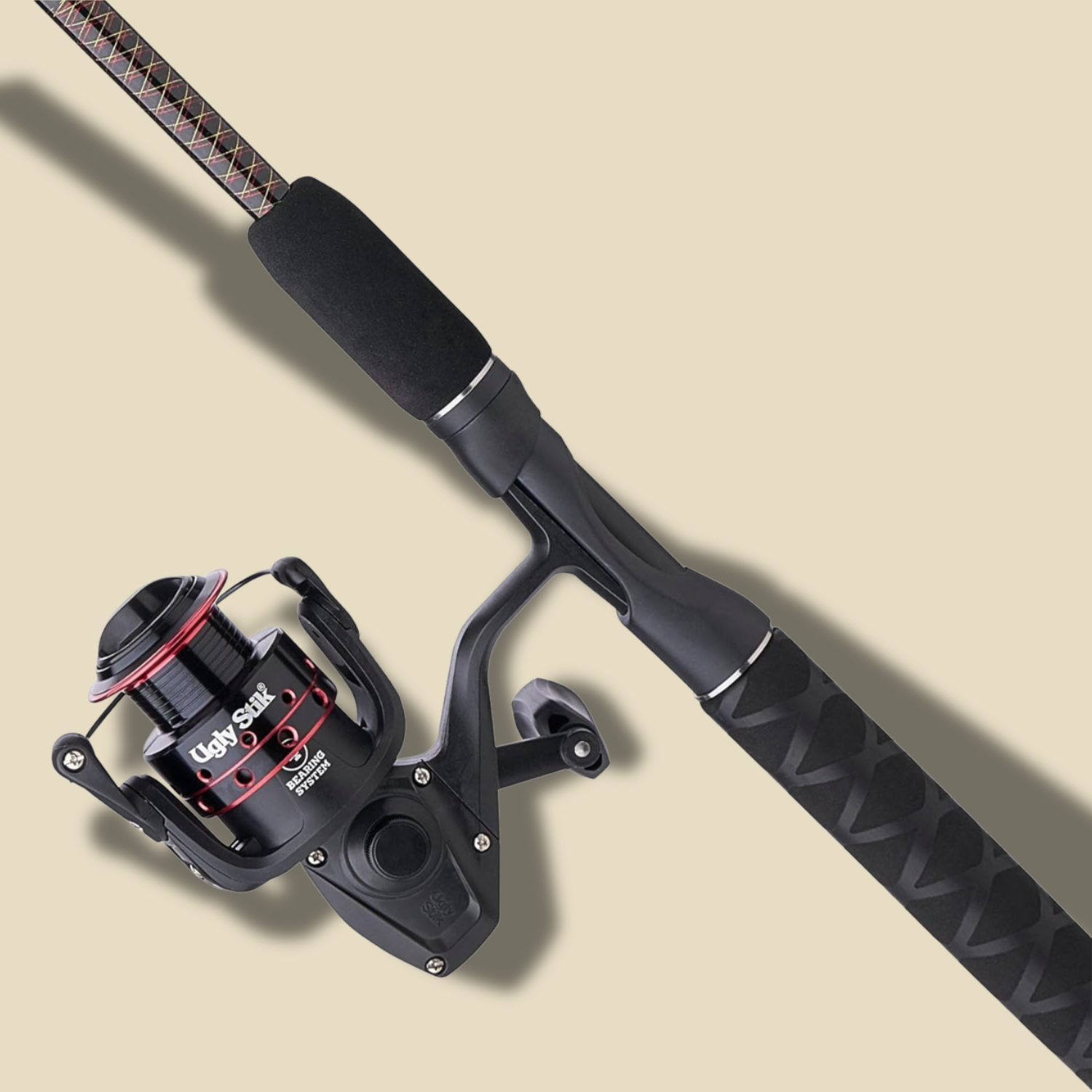 Ugly Stik GX2 6’6″ Spinning Combo