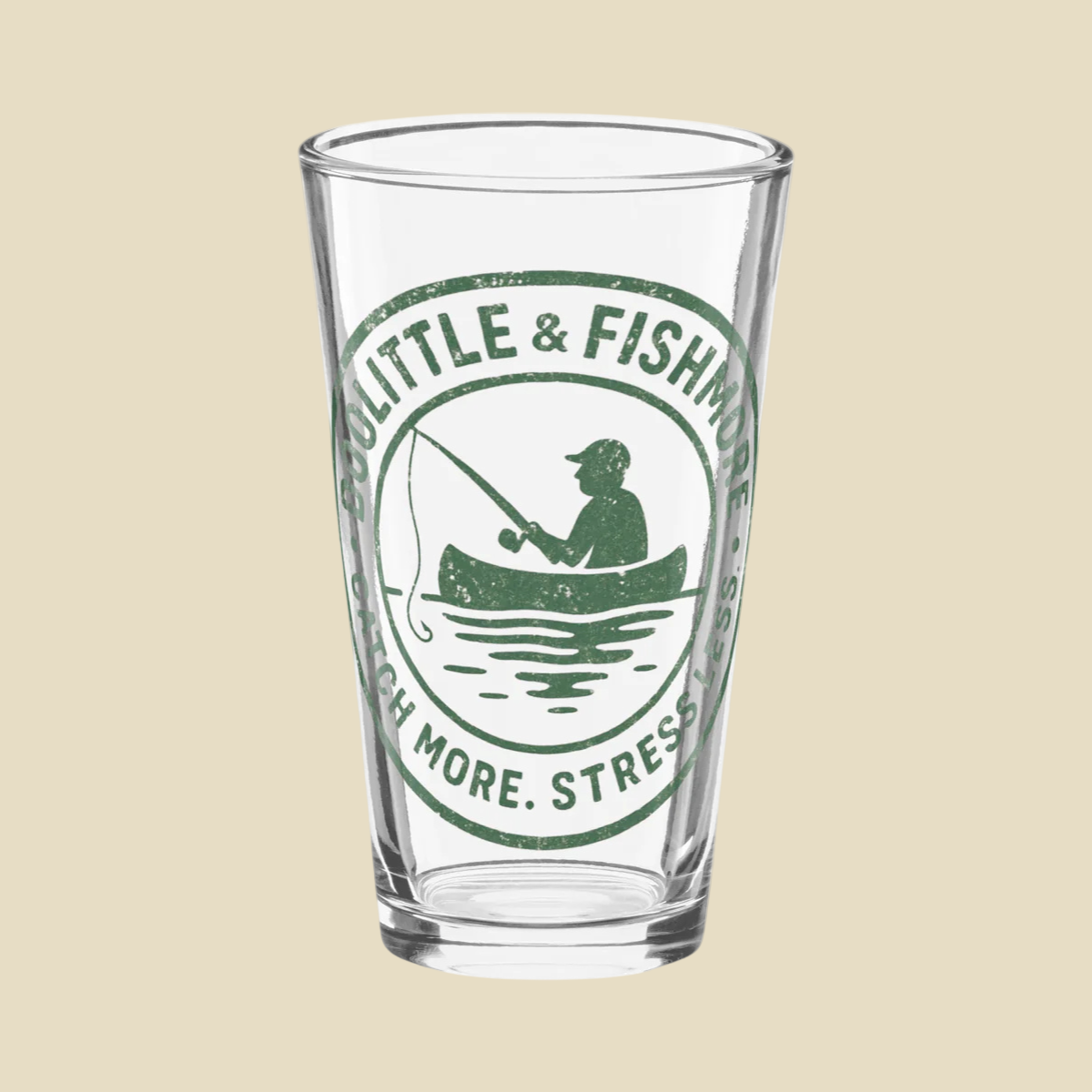 Doolittle & Fishmore 16 oz Pint Glass