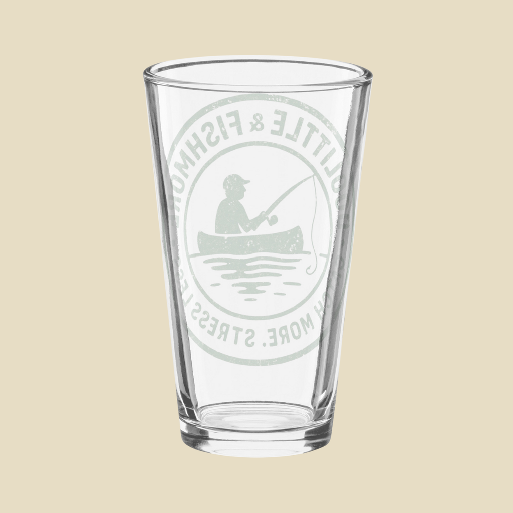 Doolittle & Fishmore 16 oz Pint Glass