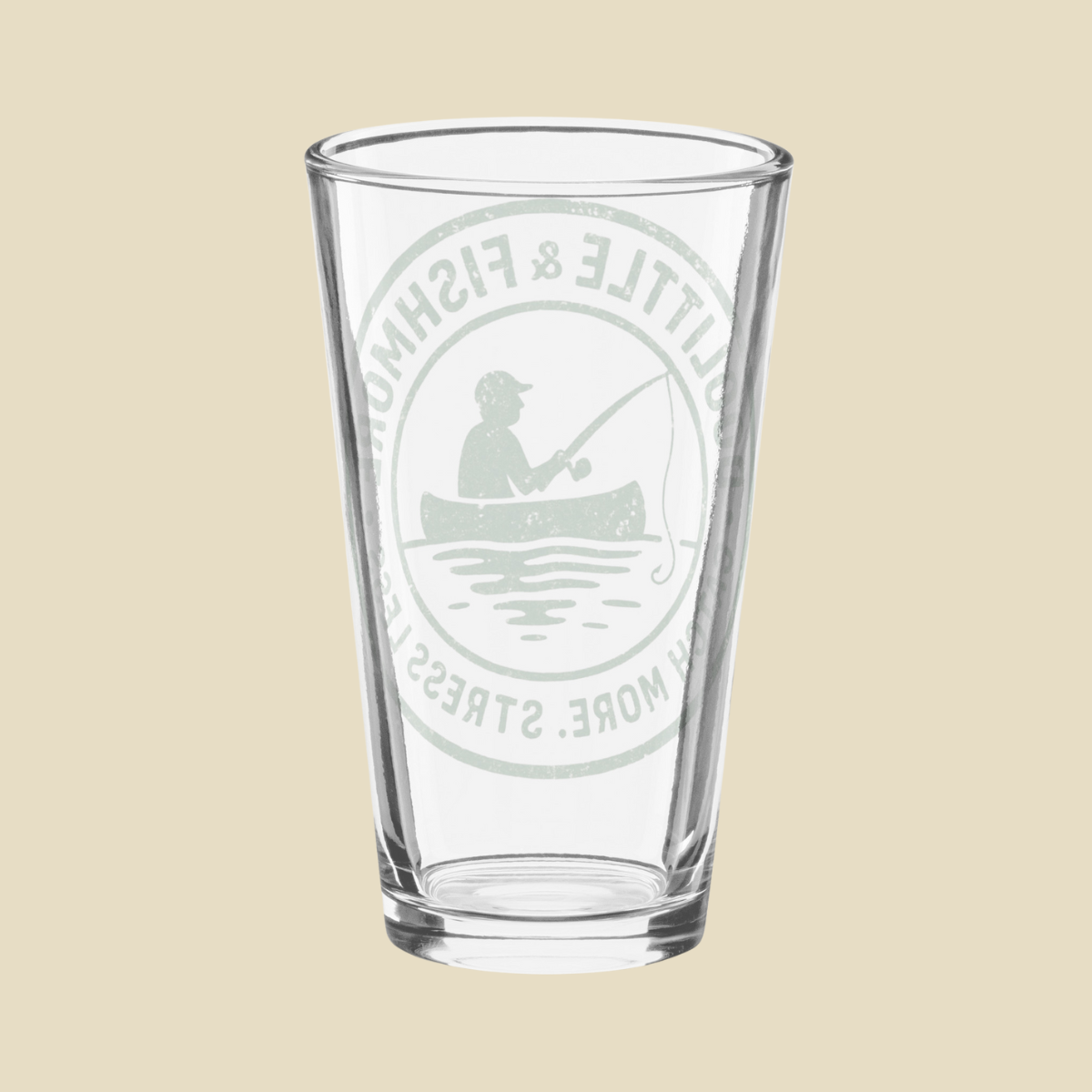 Doolittle & Fishmore 16 oz Pint Glass