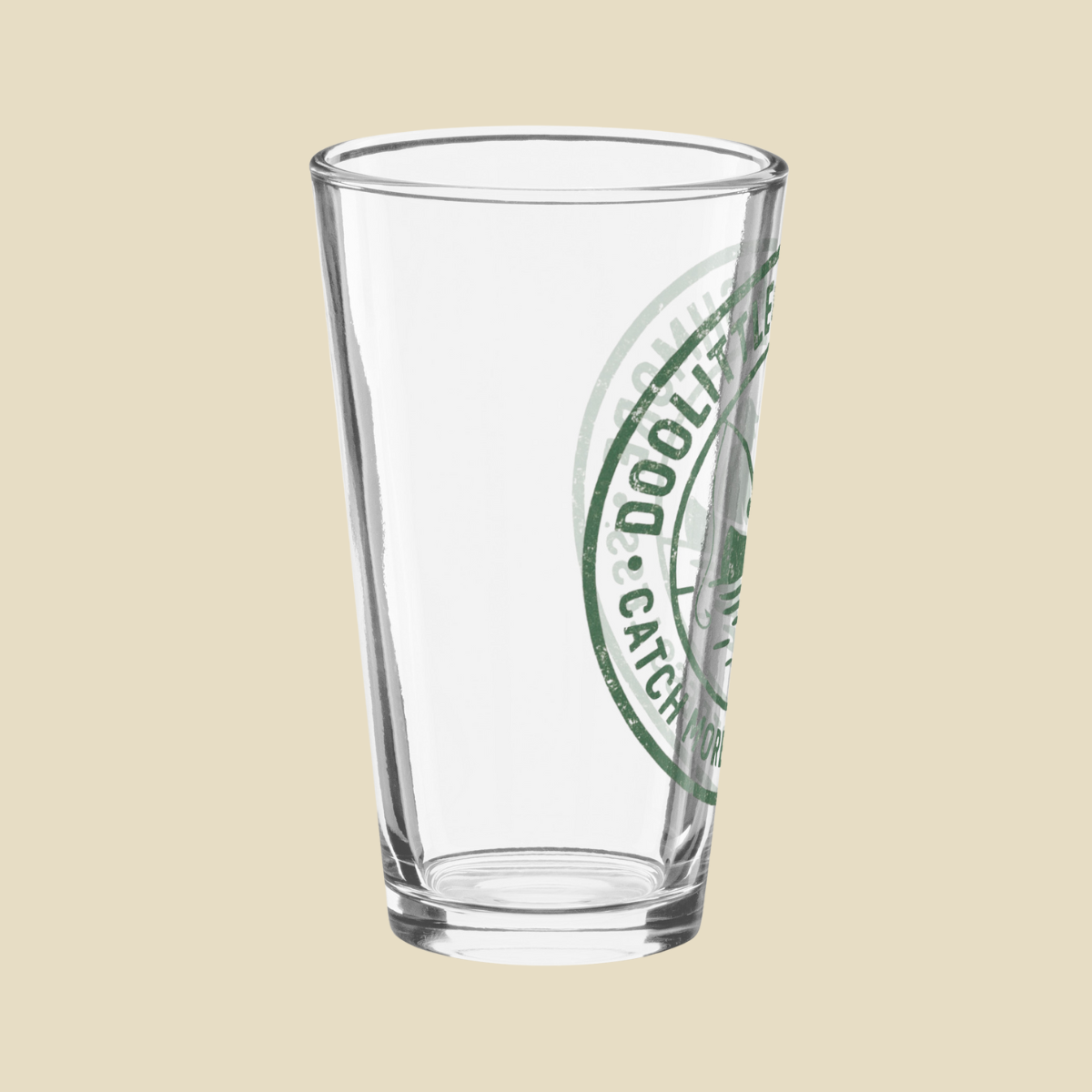 Doolittle & Fishmore 16 oz Pint Glass