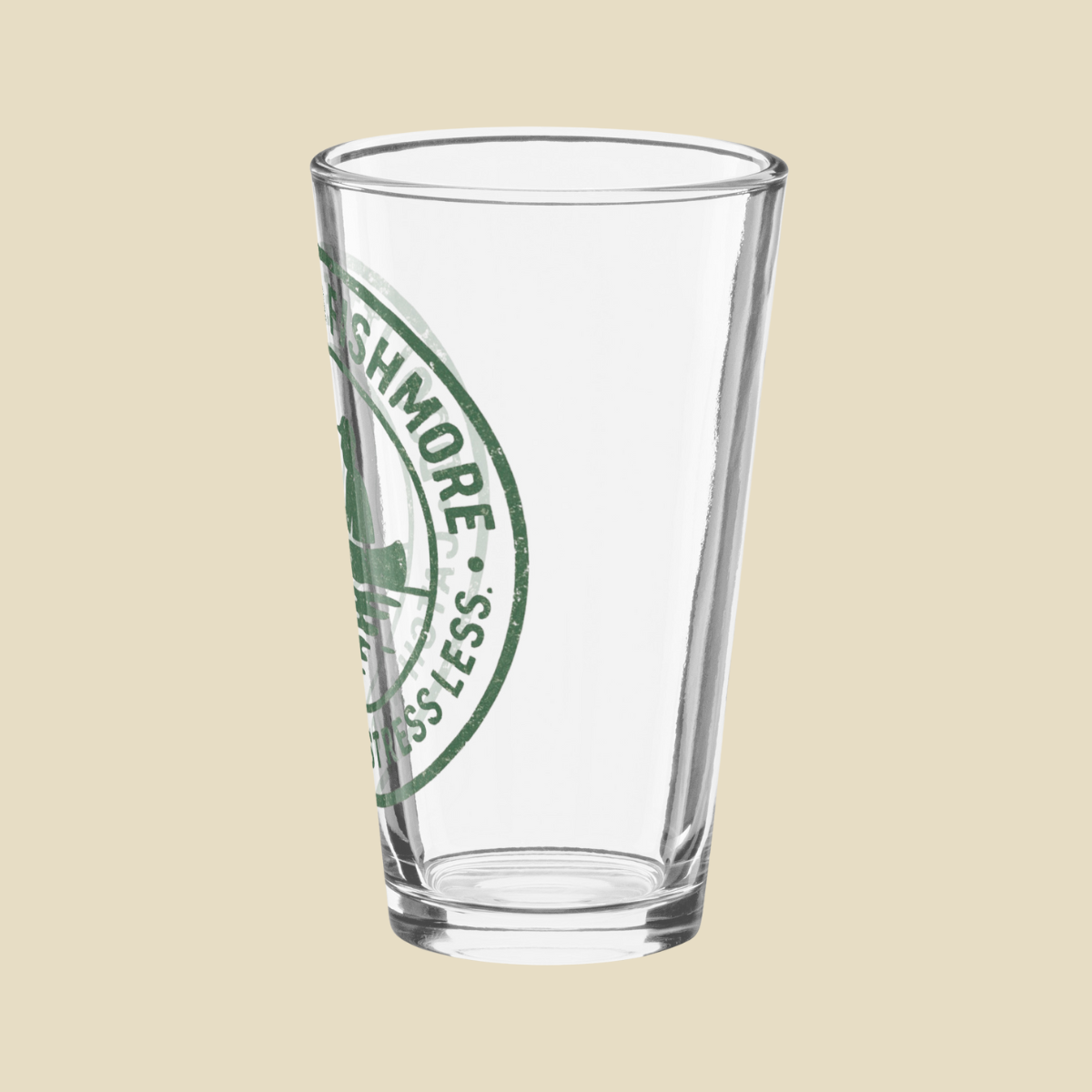 Doolittle & Fishmore 16 oz Pint Glass