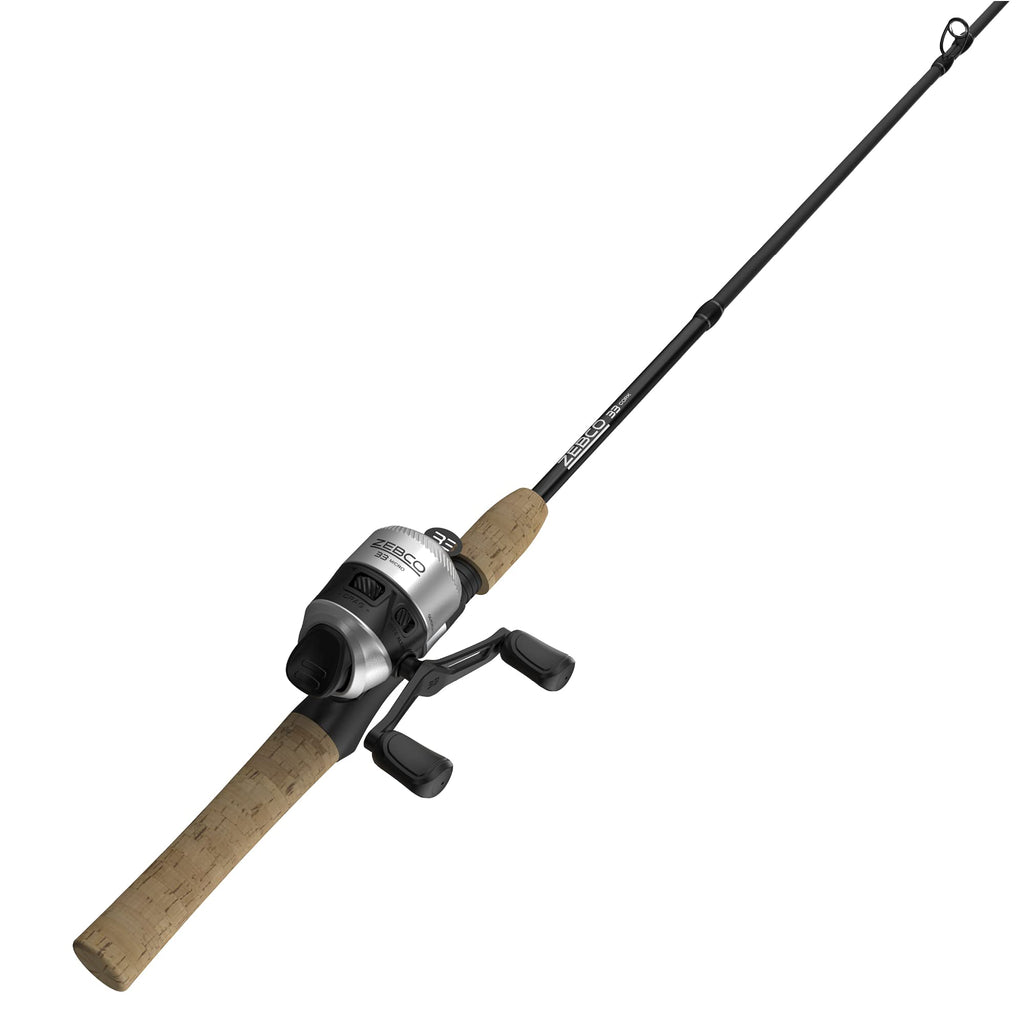 Zebco 33 Cork Micro Spincast Combo – Ultralight Rod & Reel | Doolittle & Fishmore