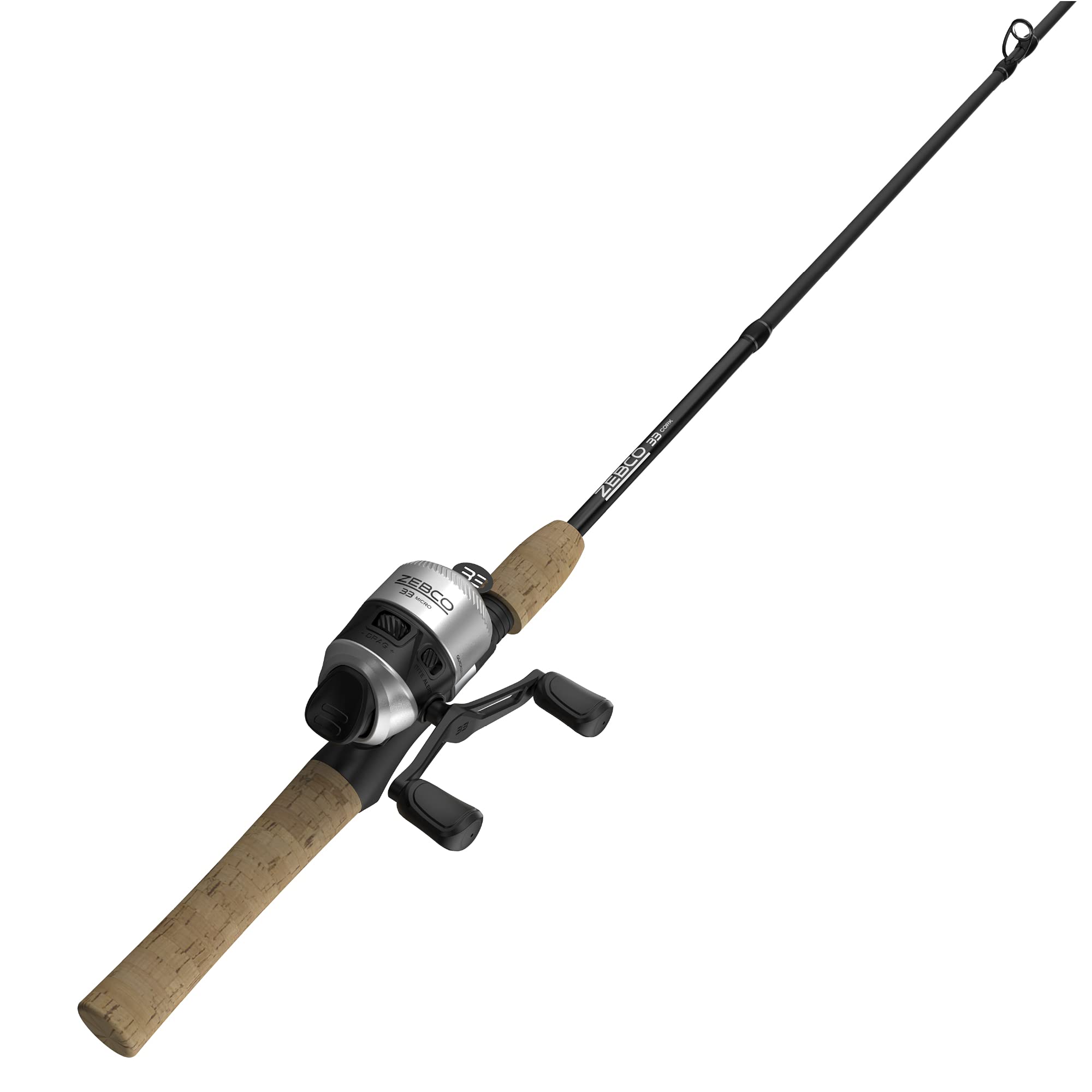 Zebco 33 Cork Micro Spincast Combo – Ultralight Rod & Reel | Doolittle & Fishmore