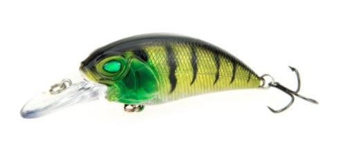 B8LAB Ultimate Strike Shad Crankbait | 3" Power Vibration Bass Lure | Deep-Diving Shad
