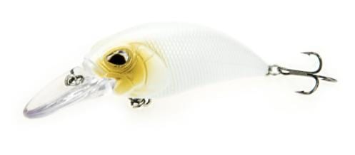 B8LAB Ultimate Strike Shad Crankbait | 3" Power Vibration Bass Lure | Deep-Diving Shad