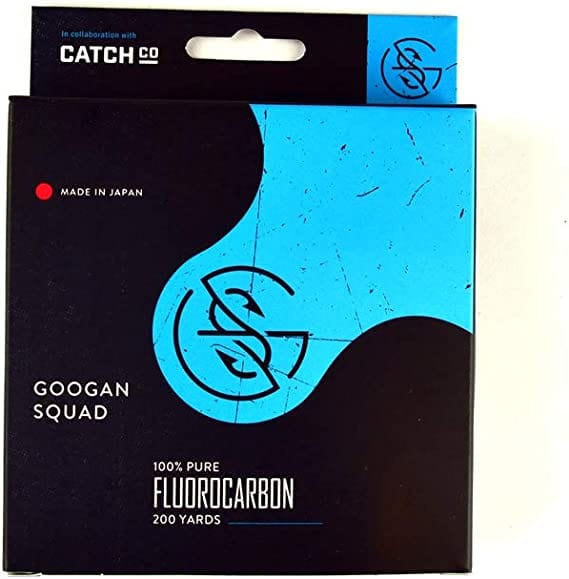 Googan Squad Flourocarbon Line - 15 lb