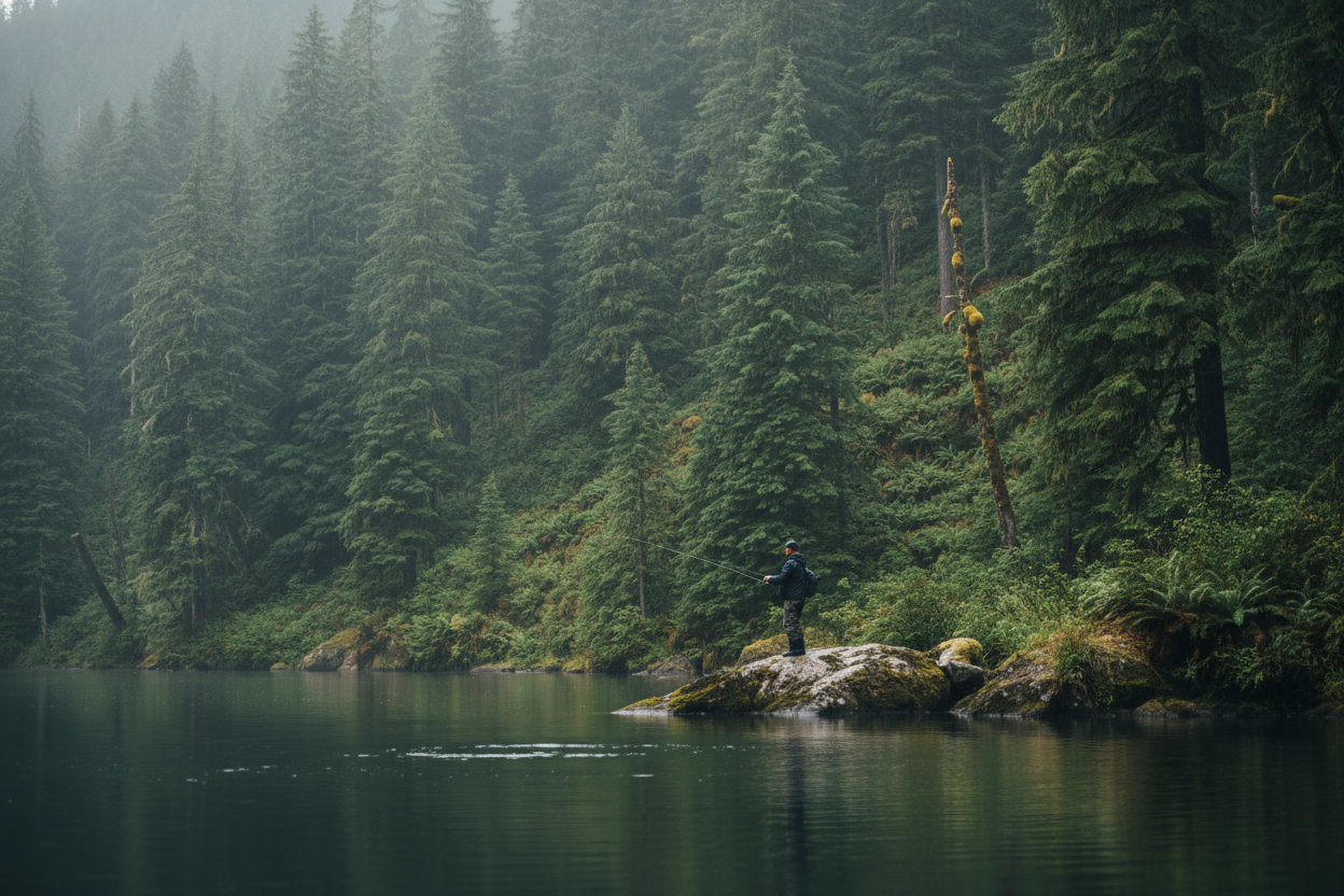 I’m picturing more deep green forestry