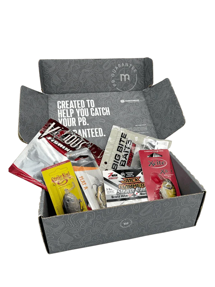 Monsterbass Shoreline Strike Box