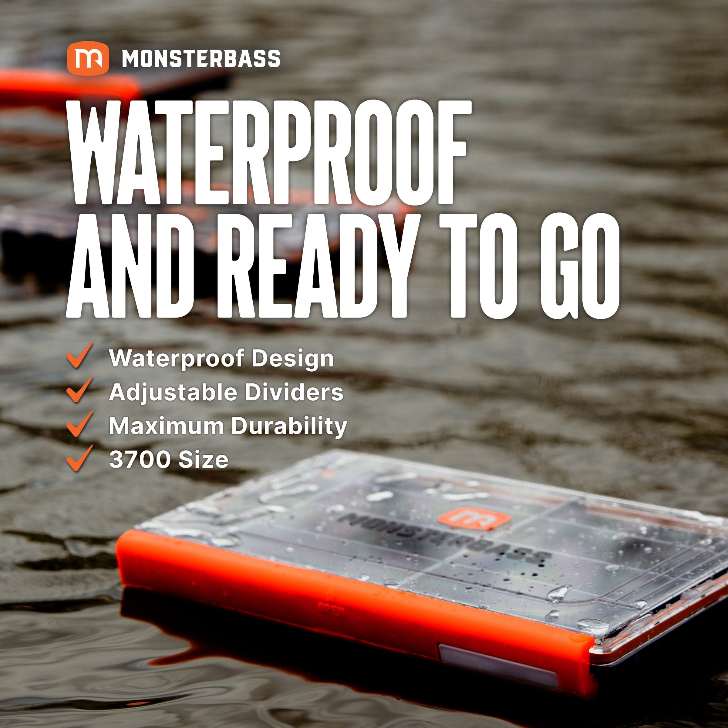 The Vault - Waterproof Tackle Storage