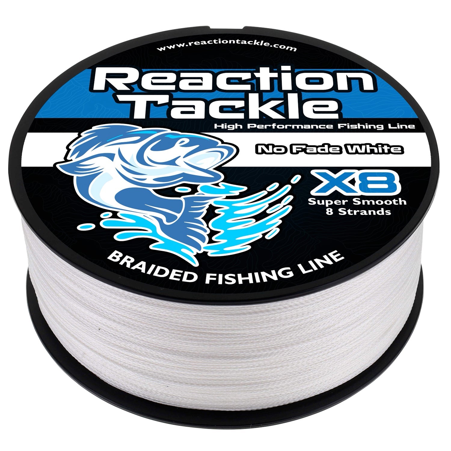 Reaction Tackle Pro Grade 8-Strand Braided Fishing Line