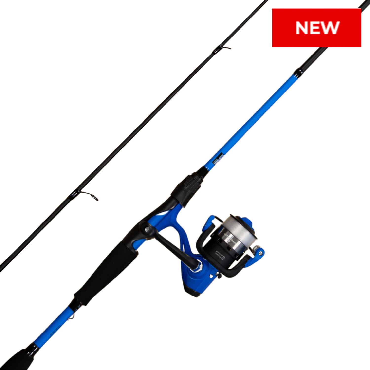 Reaction Tackle PredatorPro Combo – 6’6” Medium IM6 Carbon Rod & Smooth Spinning Reel