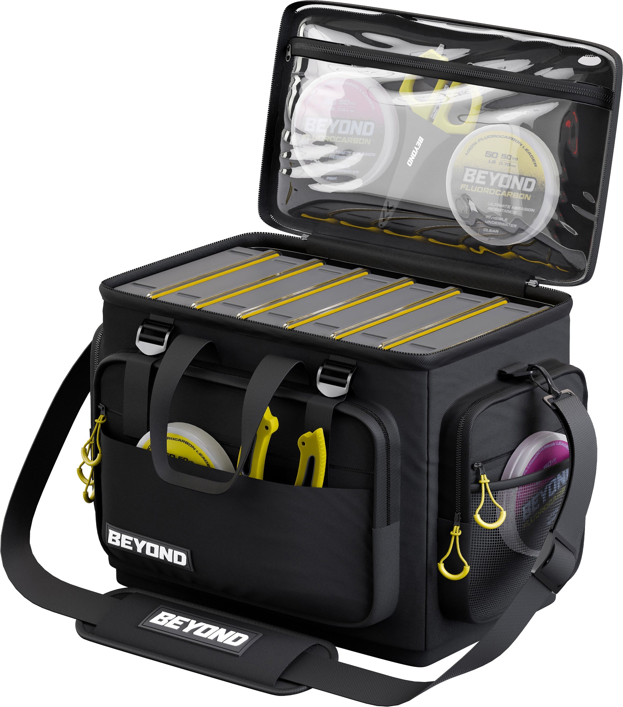 Beyond Fishing Hauler Tackle Bags -Available in Medium, Large, and Extra-Large Large / Without Tackle Box
