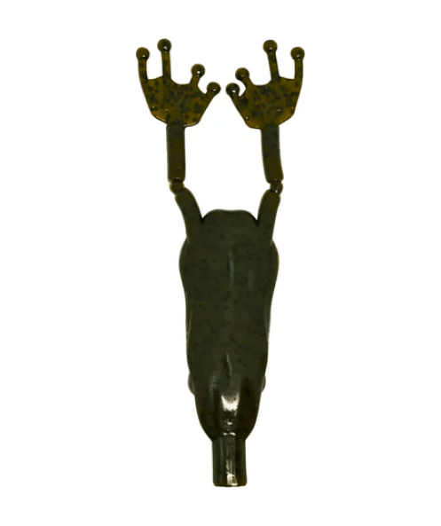 Techno Frog Soft Plastic Frog for Bass – Made in USA