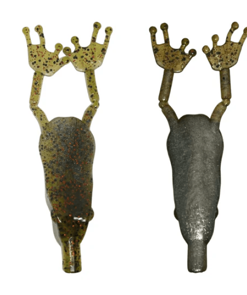 Techno Frog Soft Plastic Frog for Bass – Made in USA