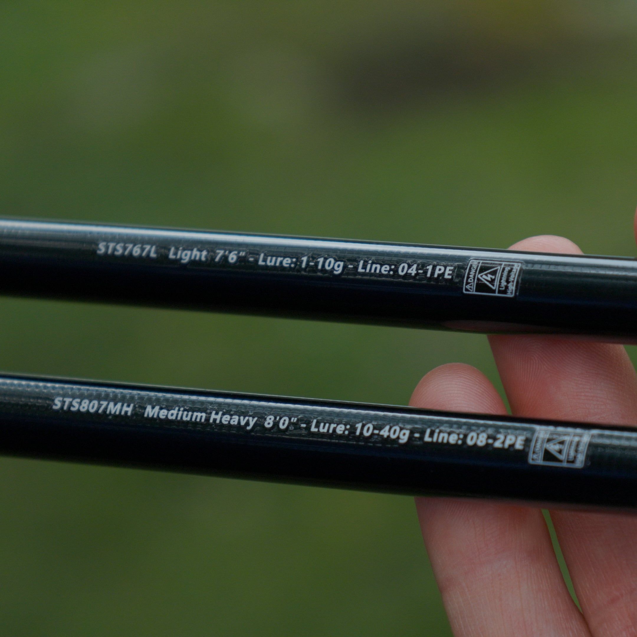 Reaction Tackle Telescopic Spinning Rod | Carbon Travel Fishing Rod